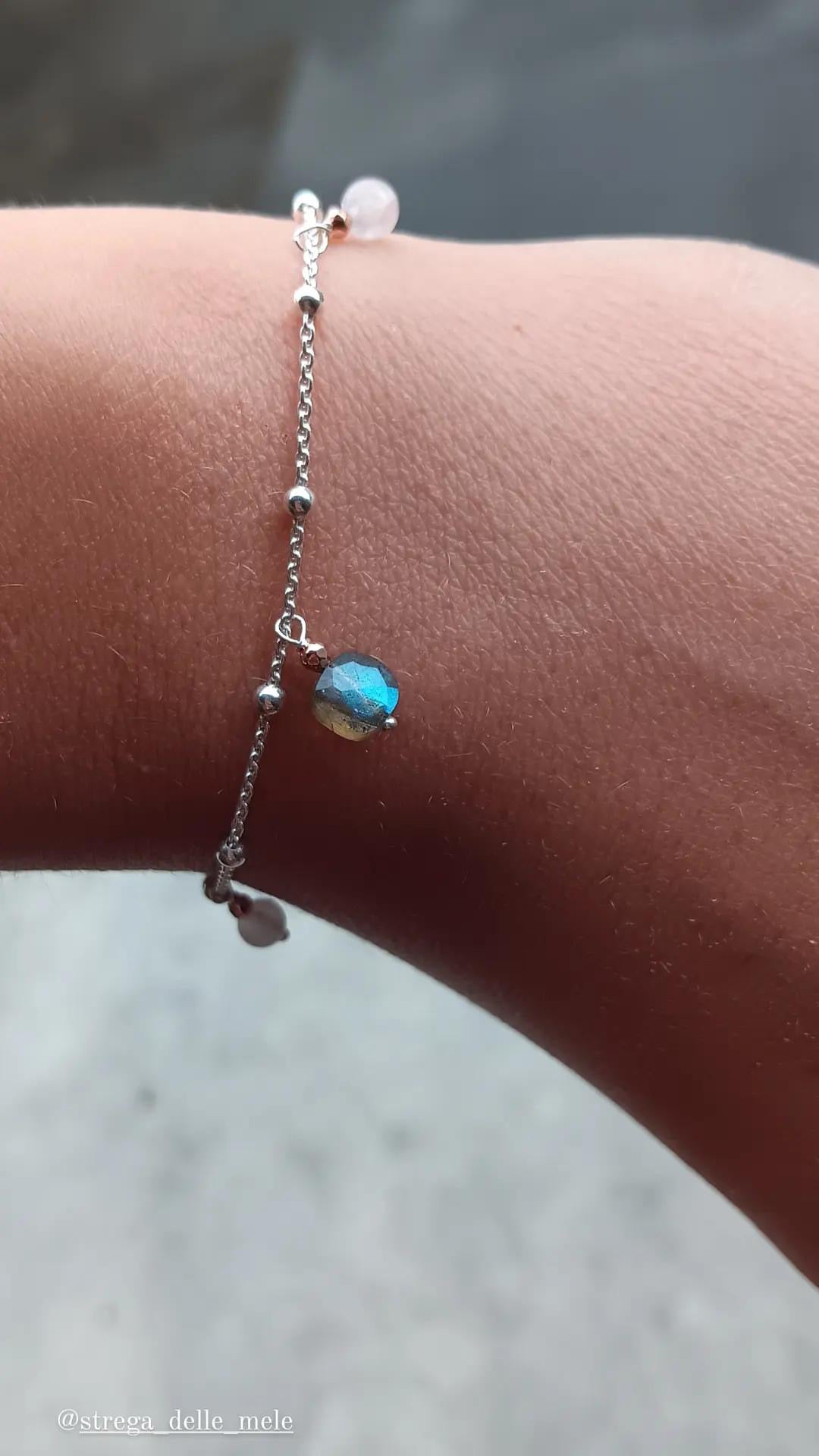 Bracciale Notte Goccia Labradorite