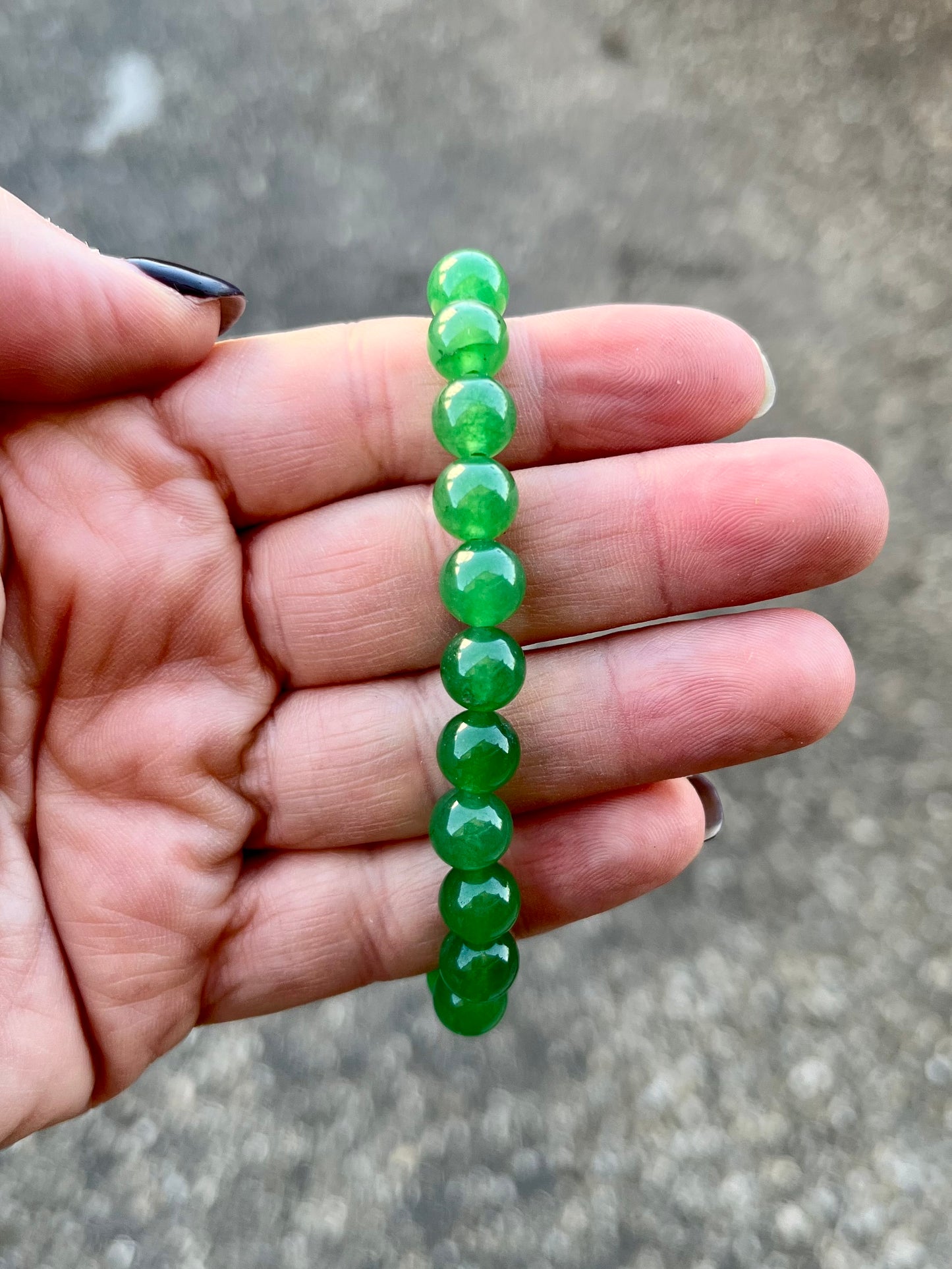 Bracciali Palline Pietre