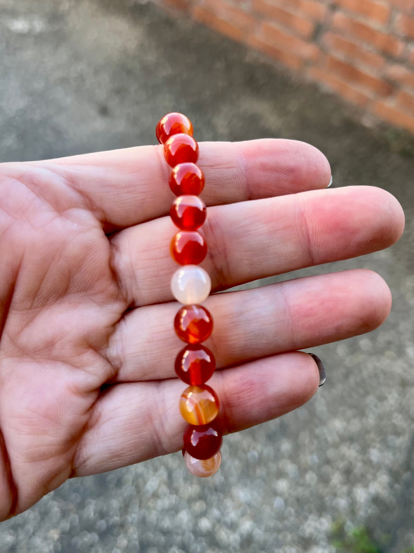 Bracciali Palline Pietre
