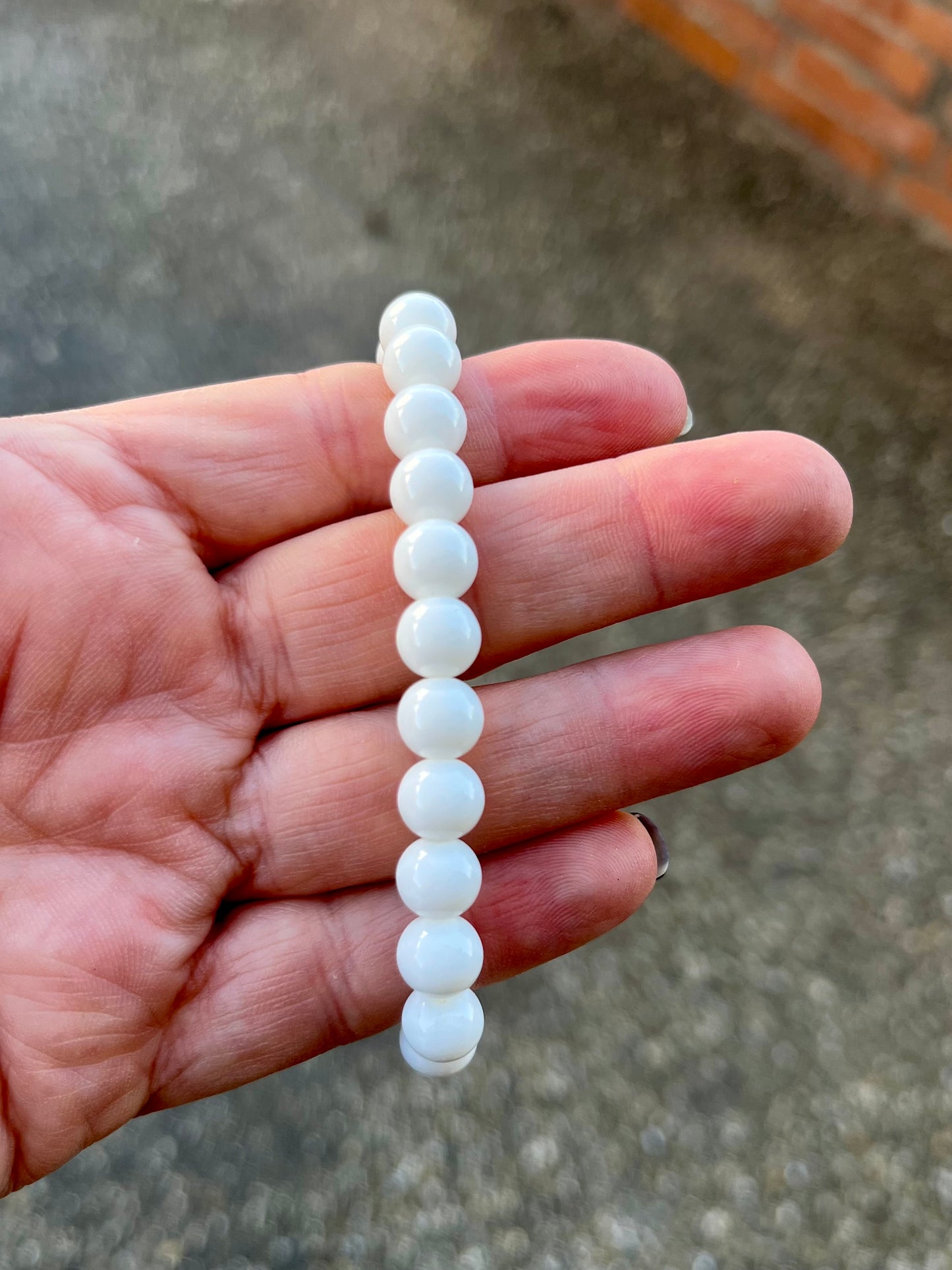 Bracciali Palline Pietre