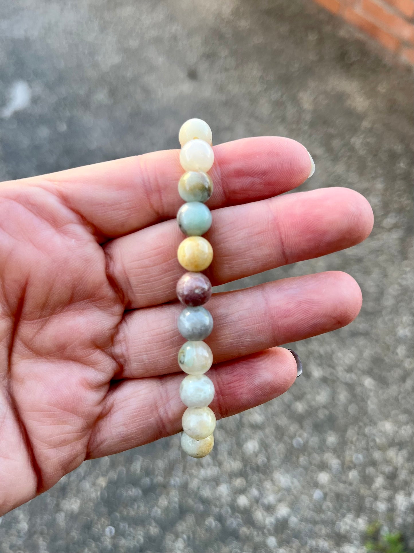 Bracciali Palline Pietre