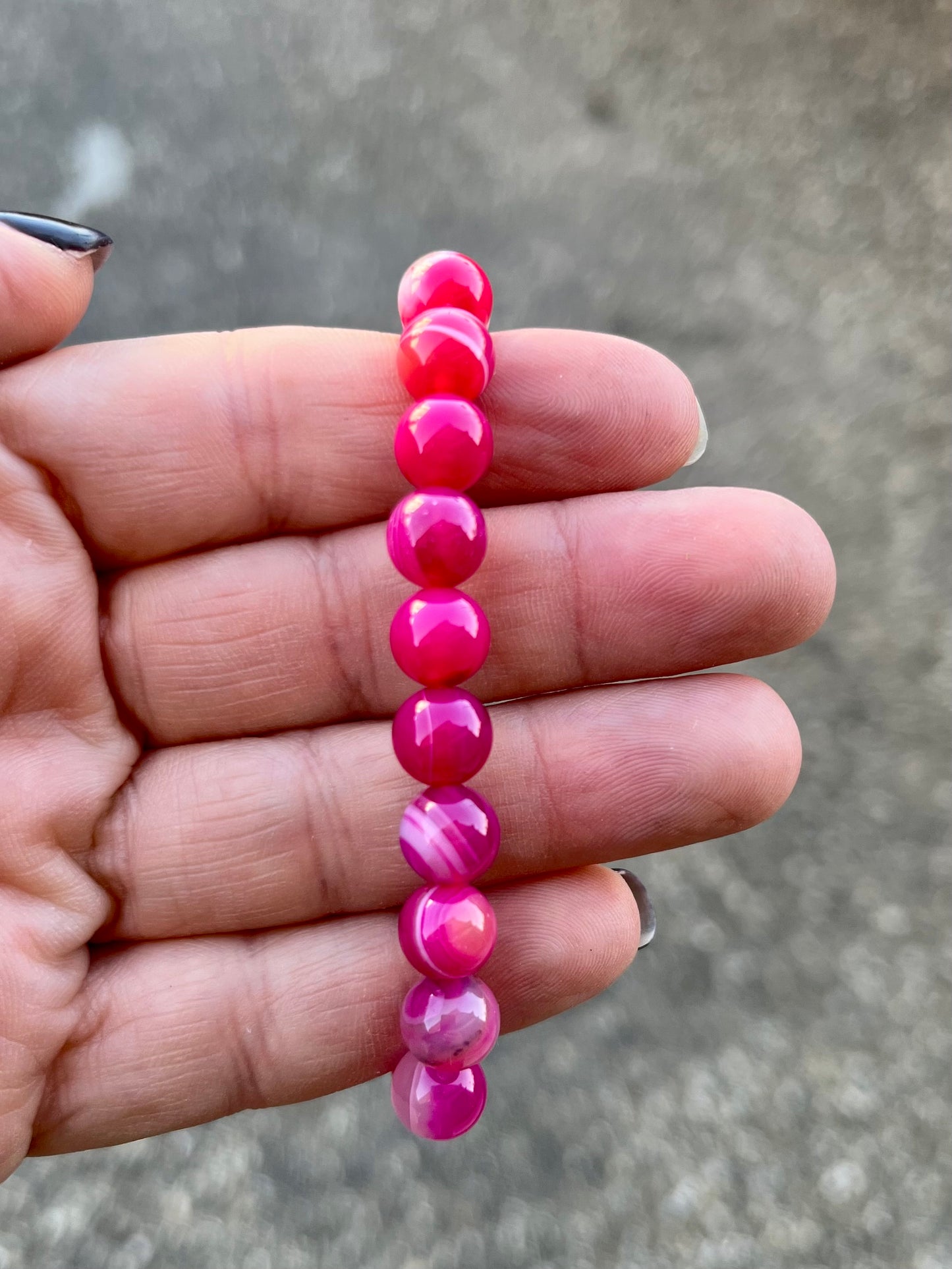 Bracciali Palline Pietre