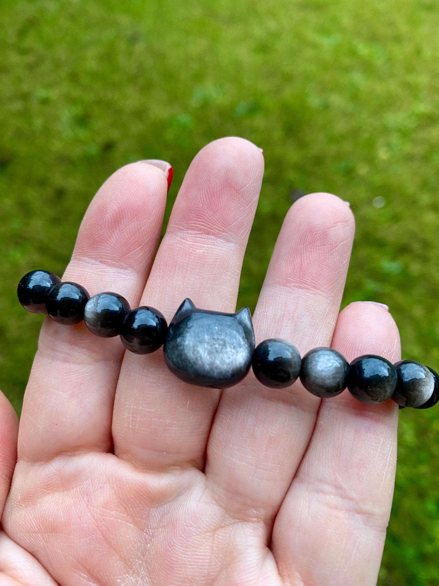 Bracciale Gatto Palline