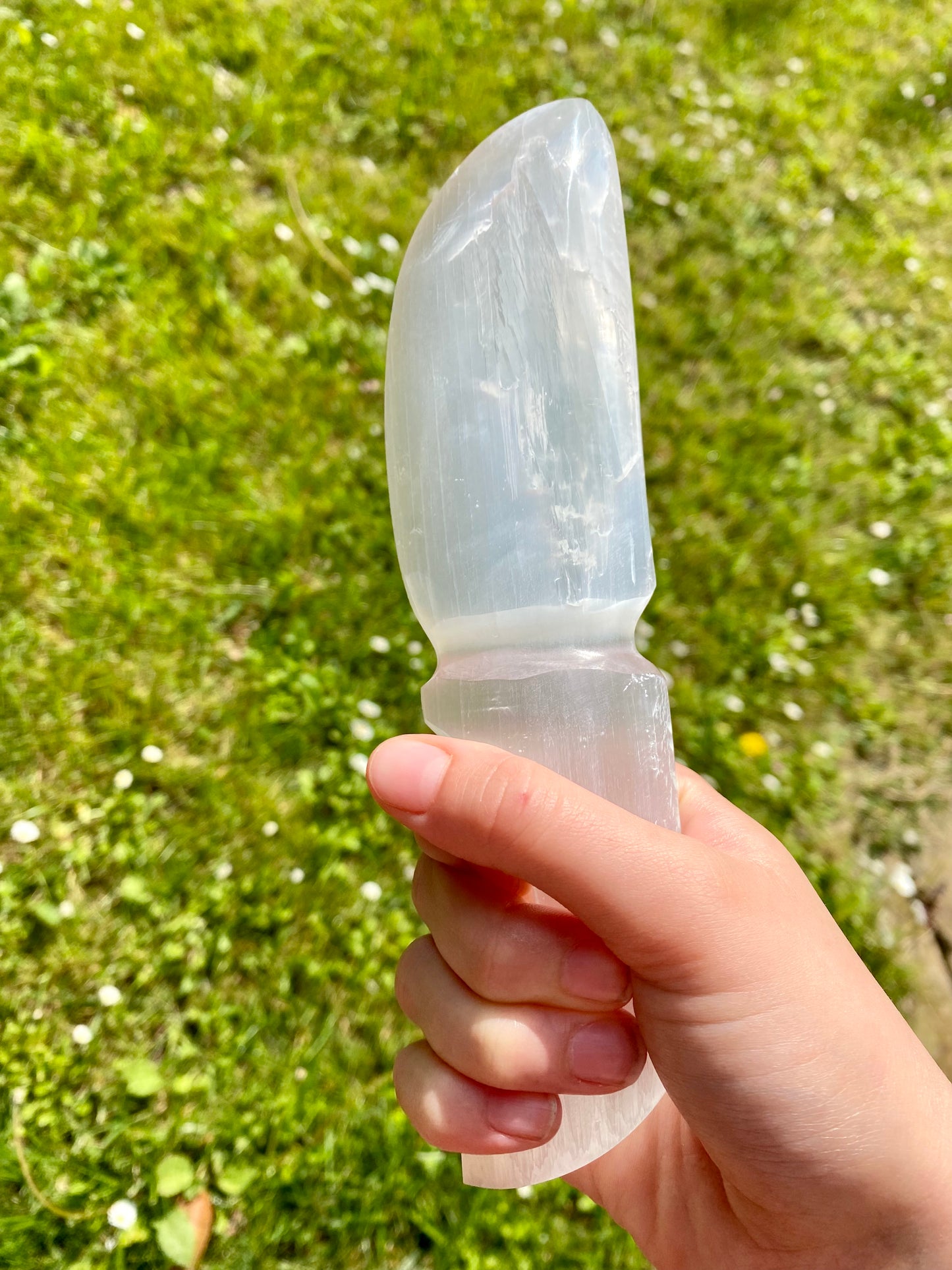 Pugnale di Selenite