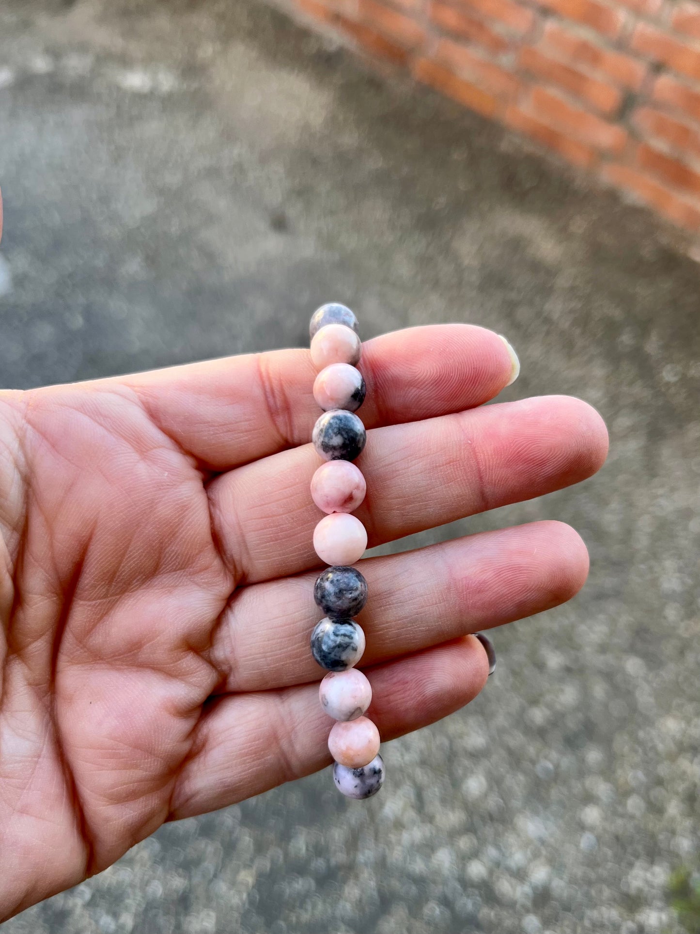 Bracciali Palline Pietre