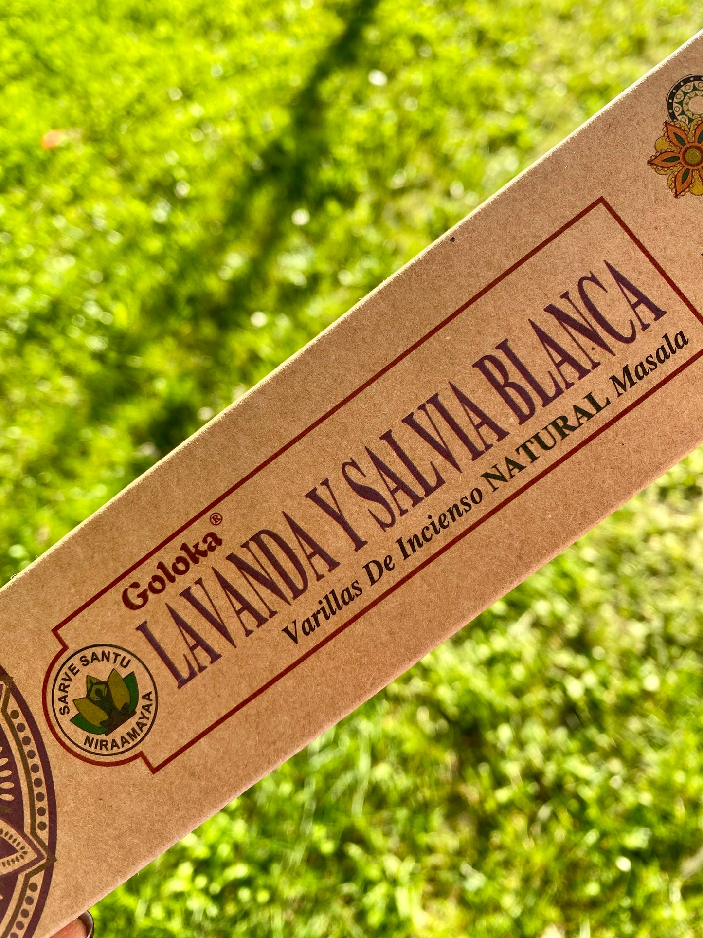 Incensi Organic Goloka