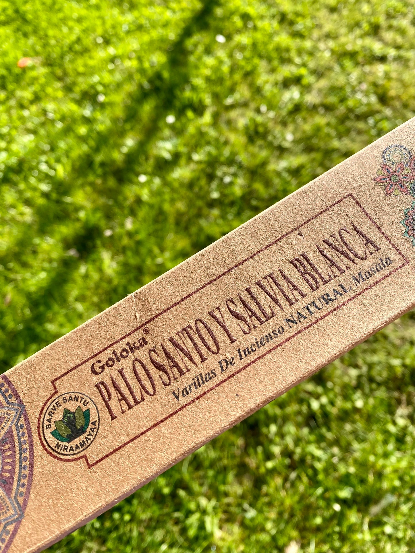 Incensi Organic Goloka