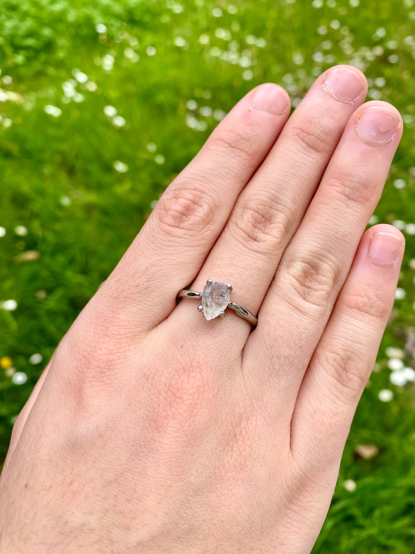 Anello Diamantino di Herkimer