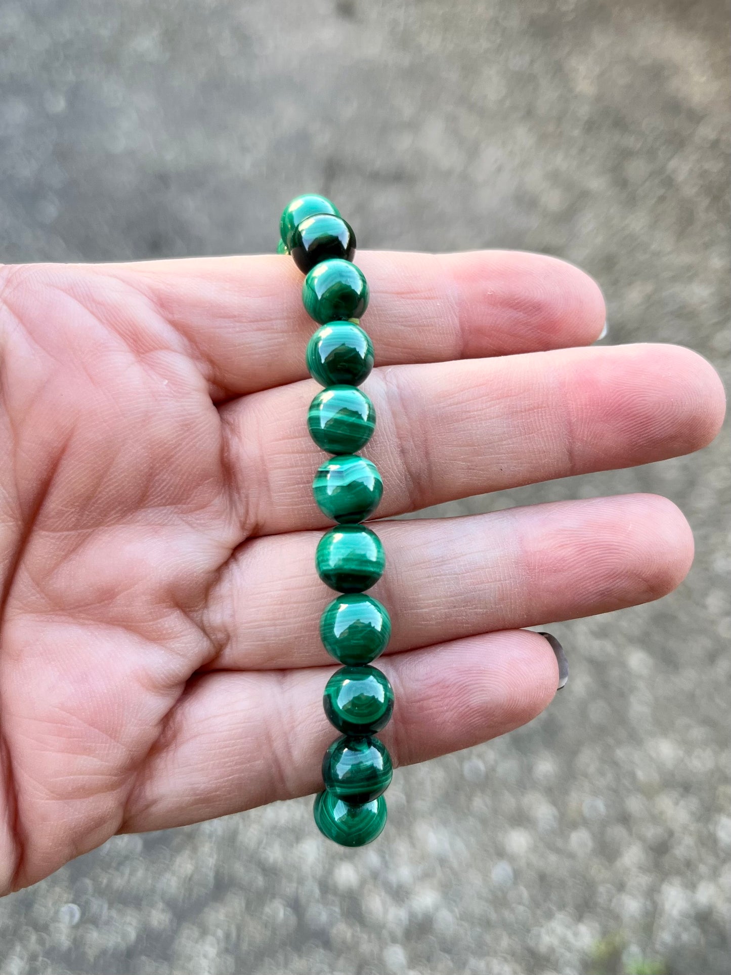 Bracciali Palline Pietre