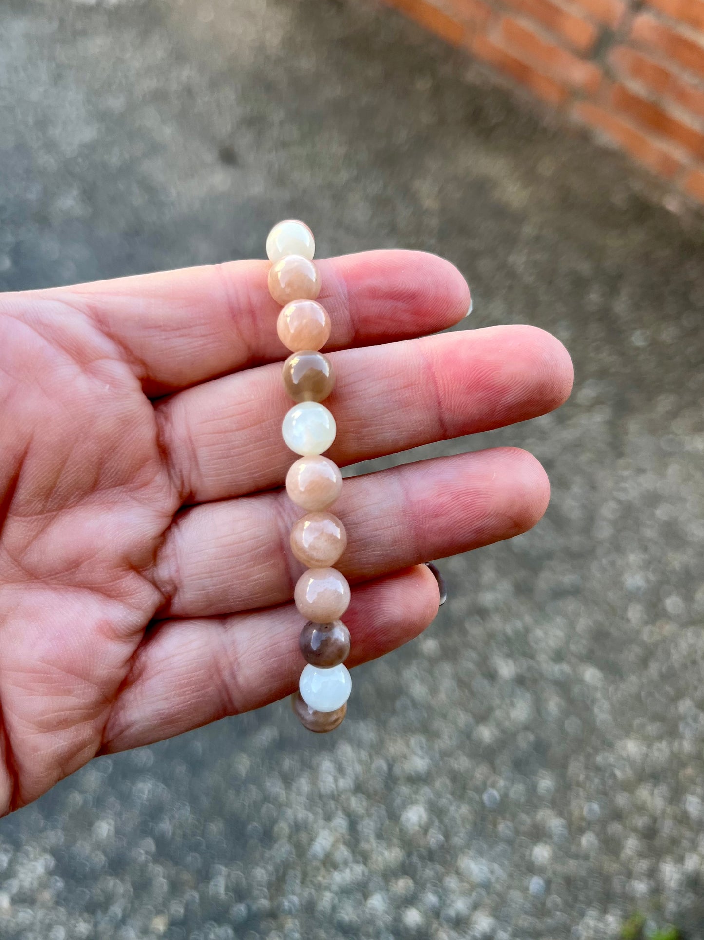Bracciali Palline Pietre