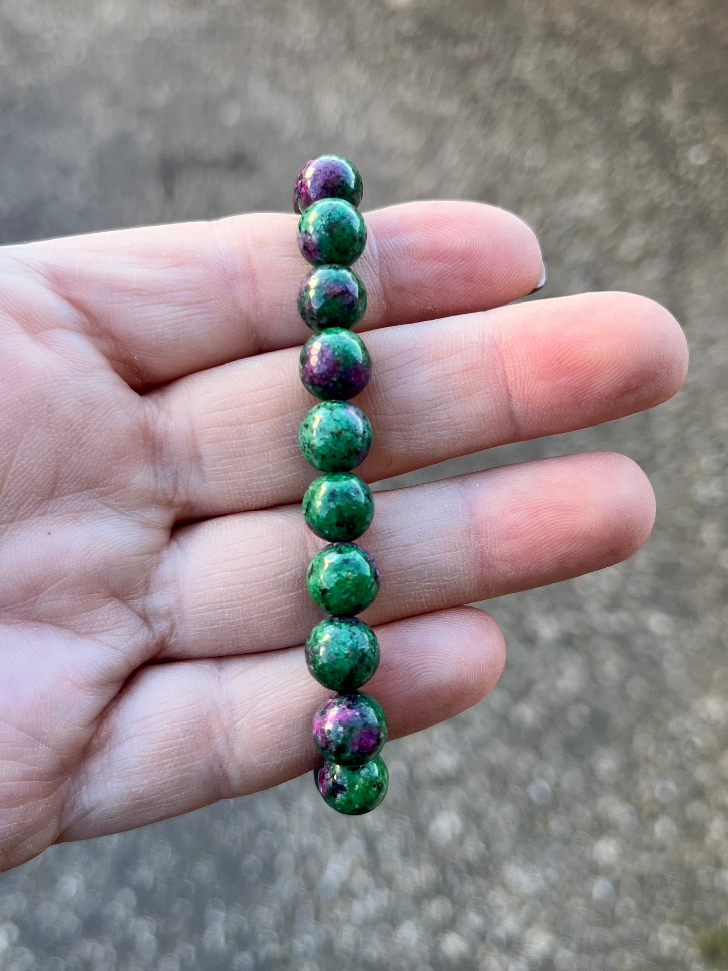 Bracciali Palline Pietre