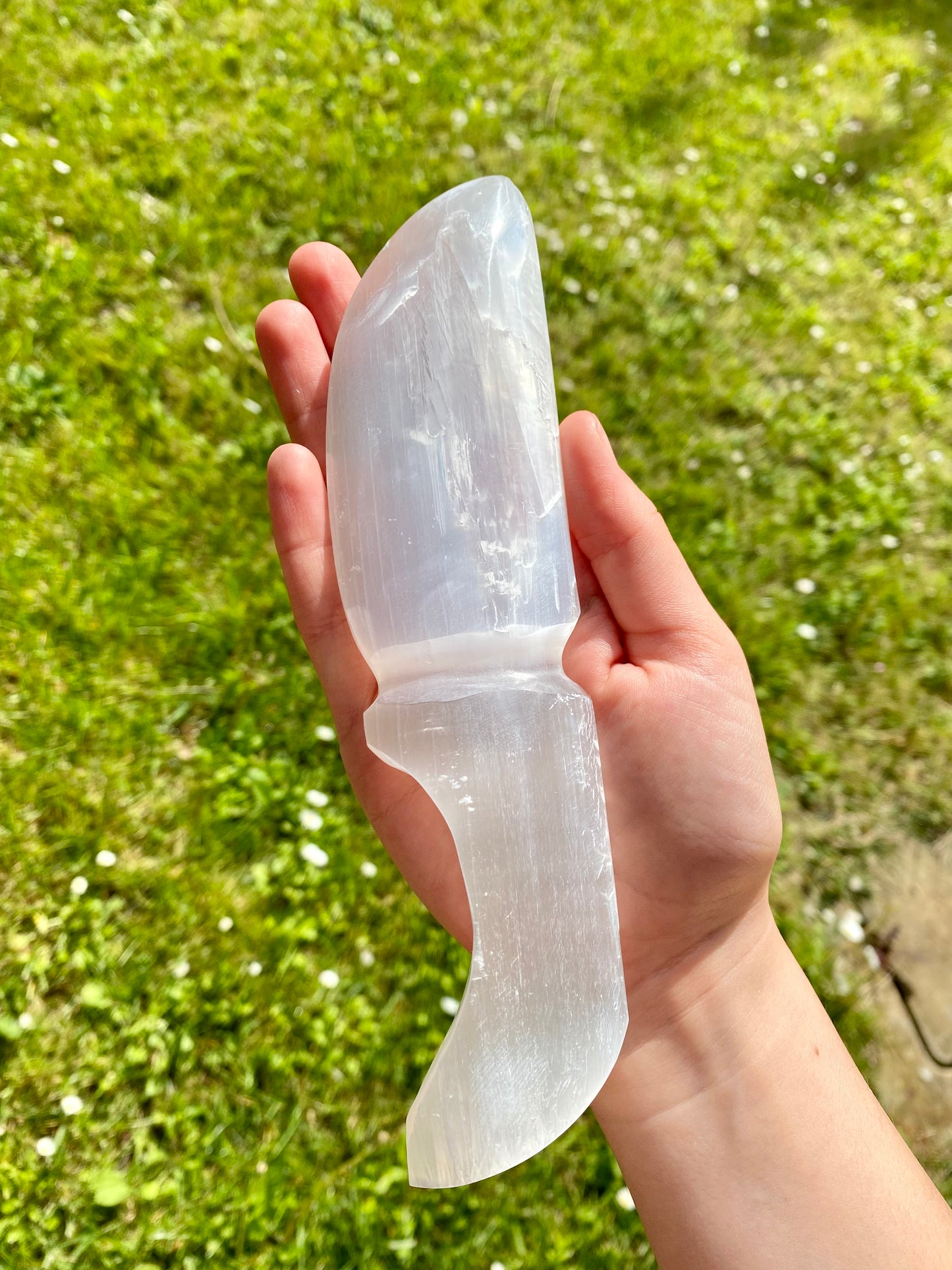Pugnale di Selenite