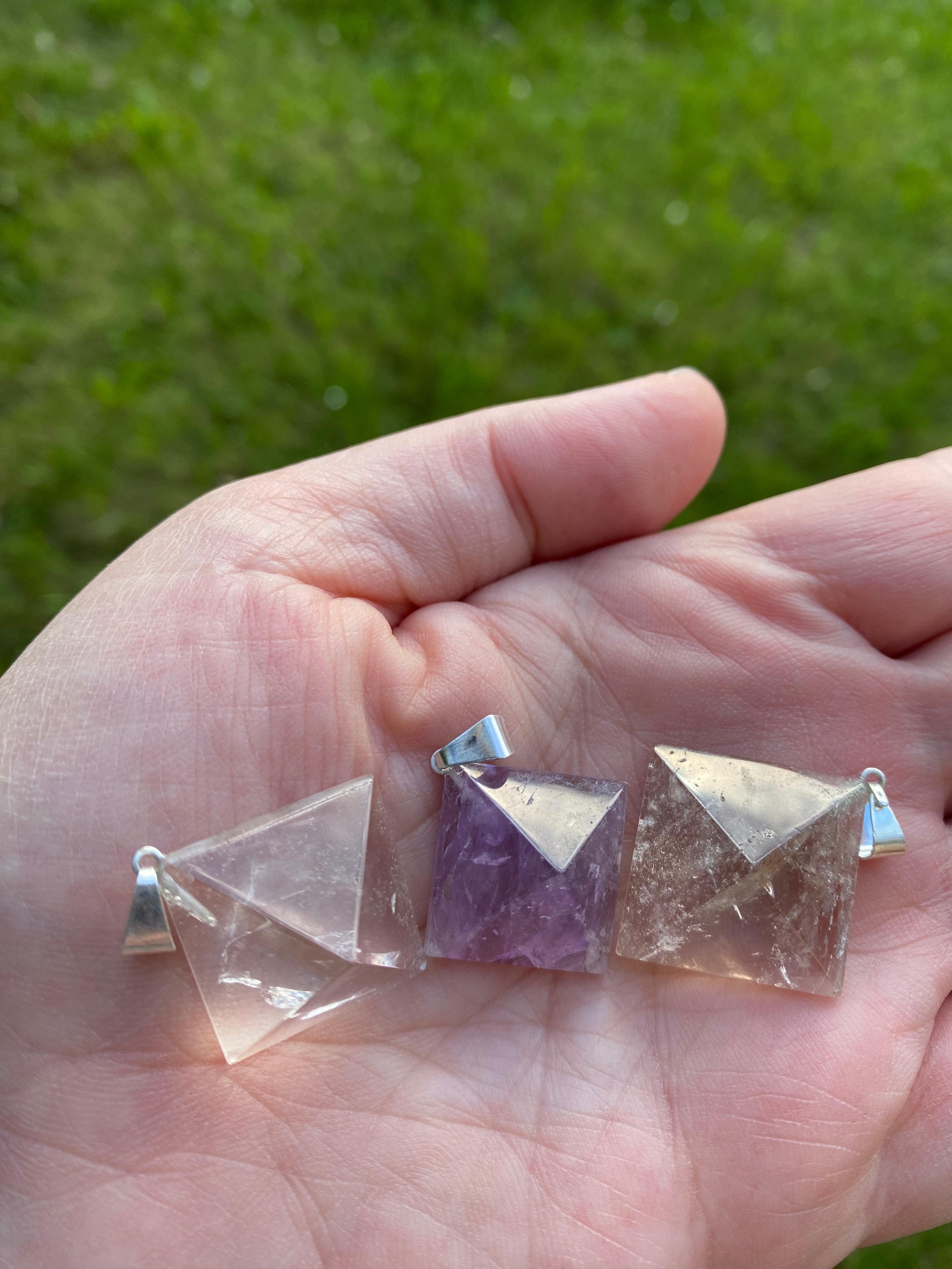 Ciondolo Piramide - Stregadellemele - Foto 5