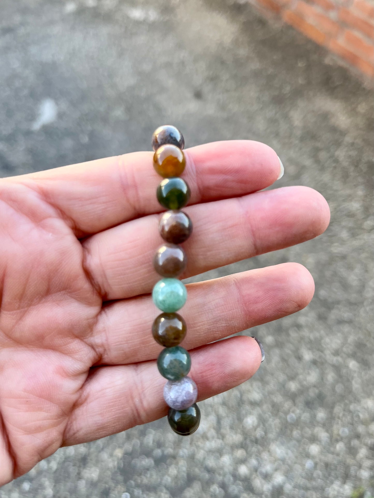 Bracciali Palline Pietre