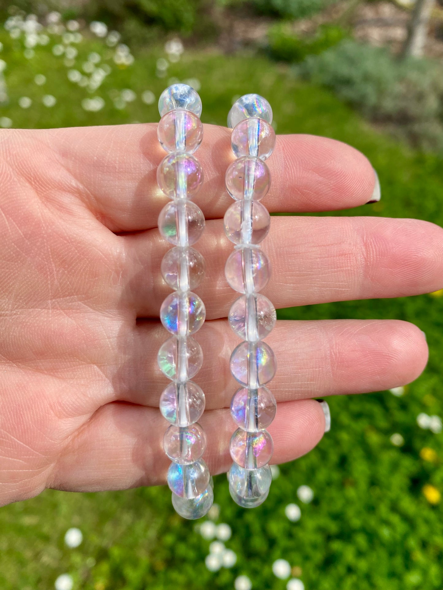Bracciali Palline Pietre