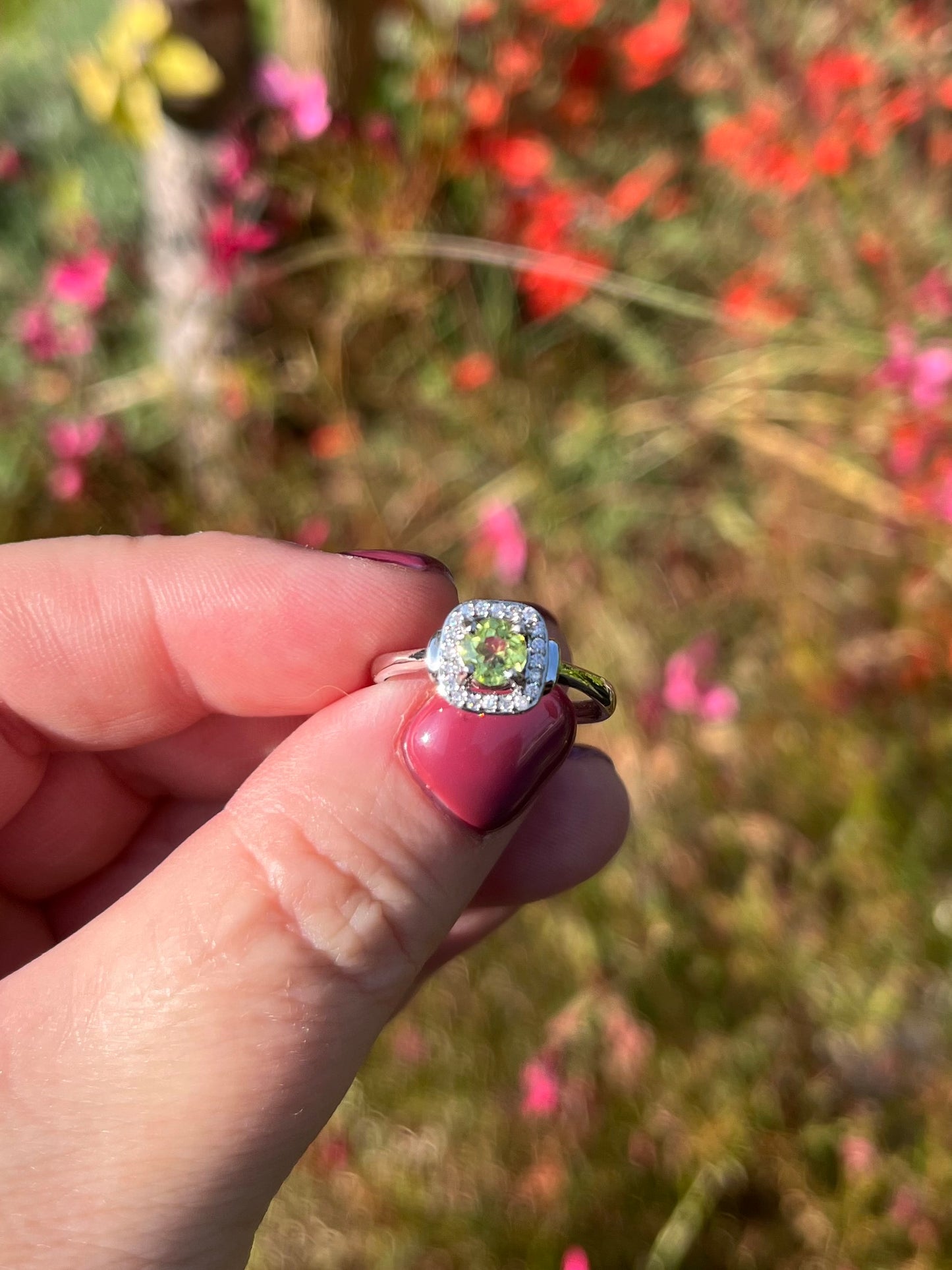 Anello Solitario Gioiello