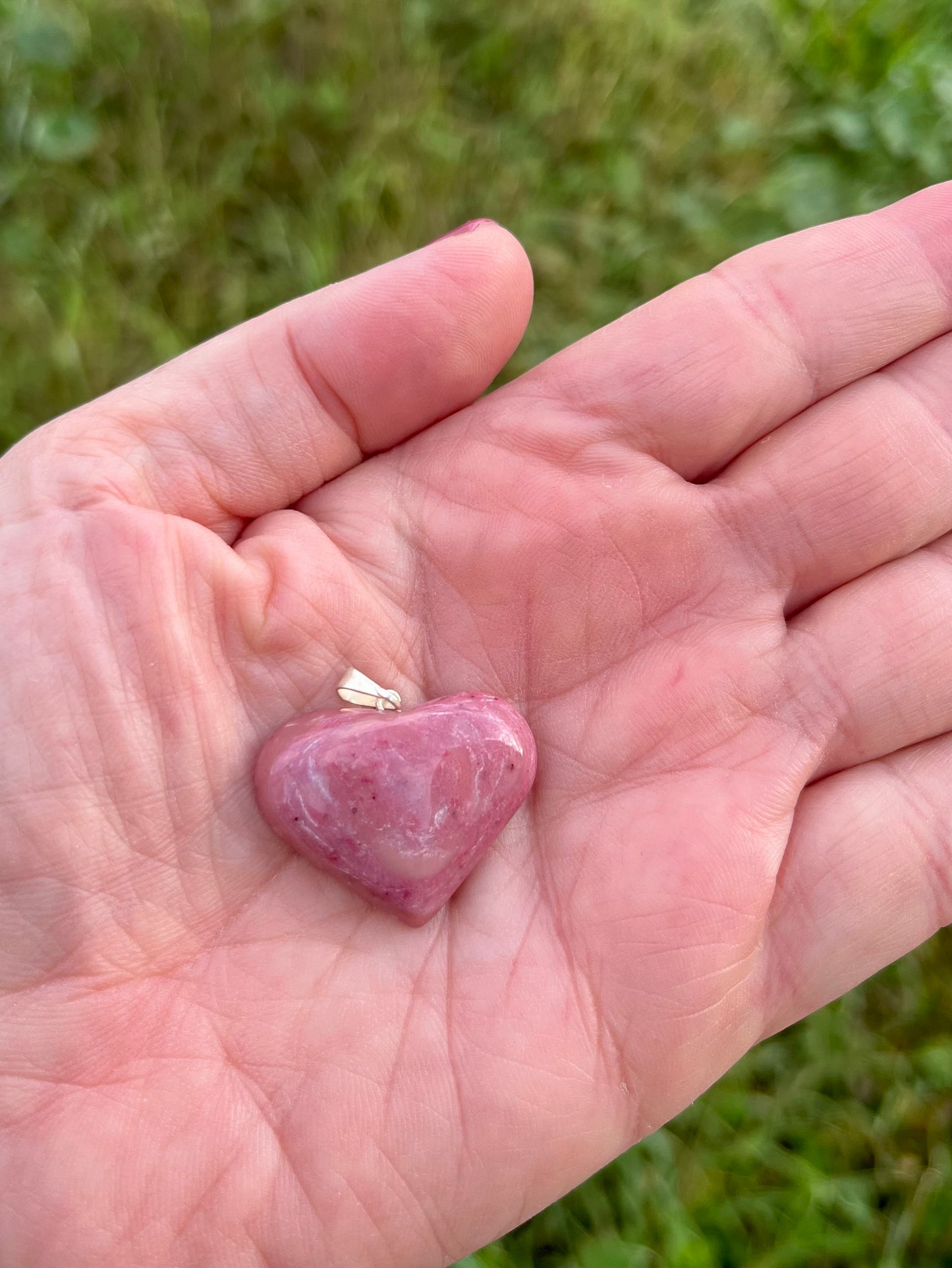 Ciondolo Cuore in Tante Pietre