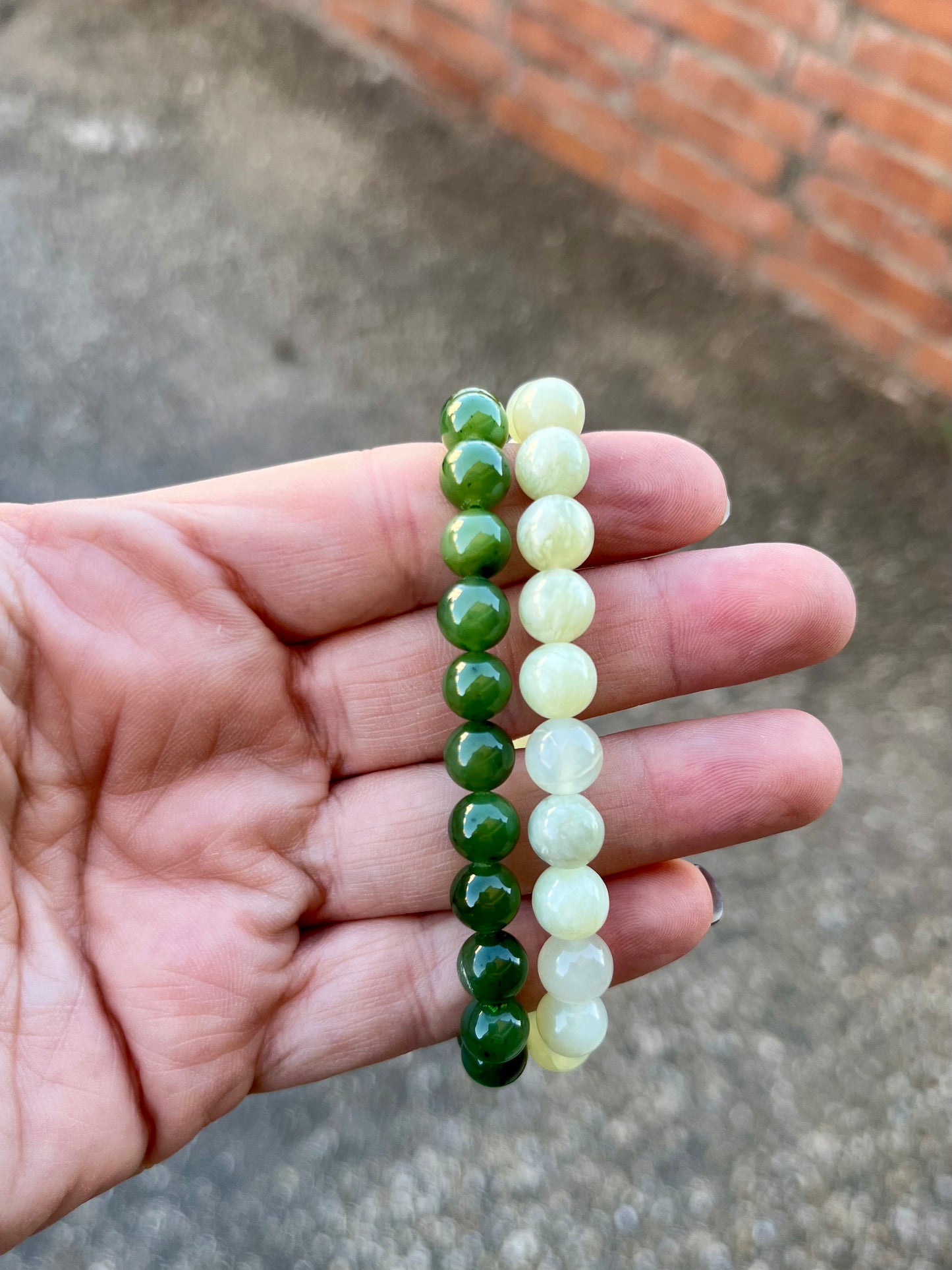 Bracciali Palline Pietre