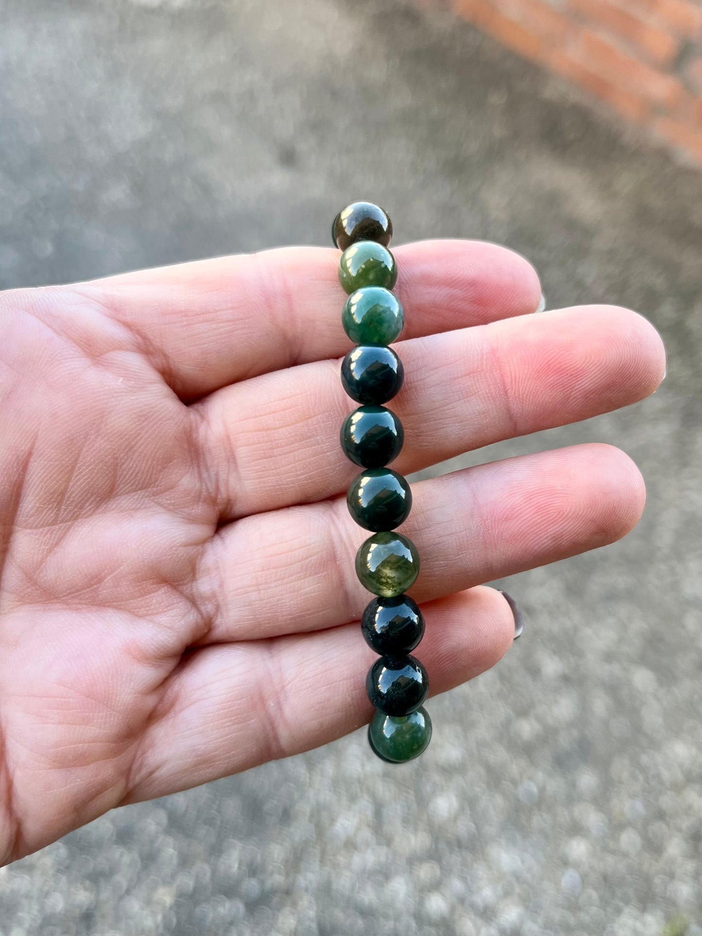 Bracciali Palline Pietre
