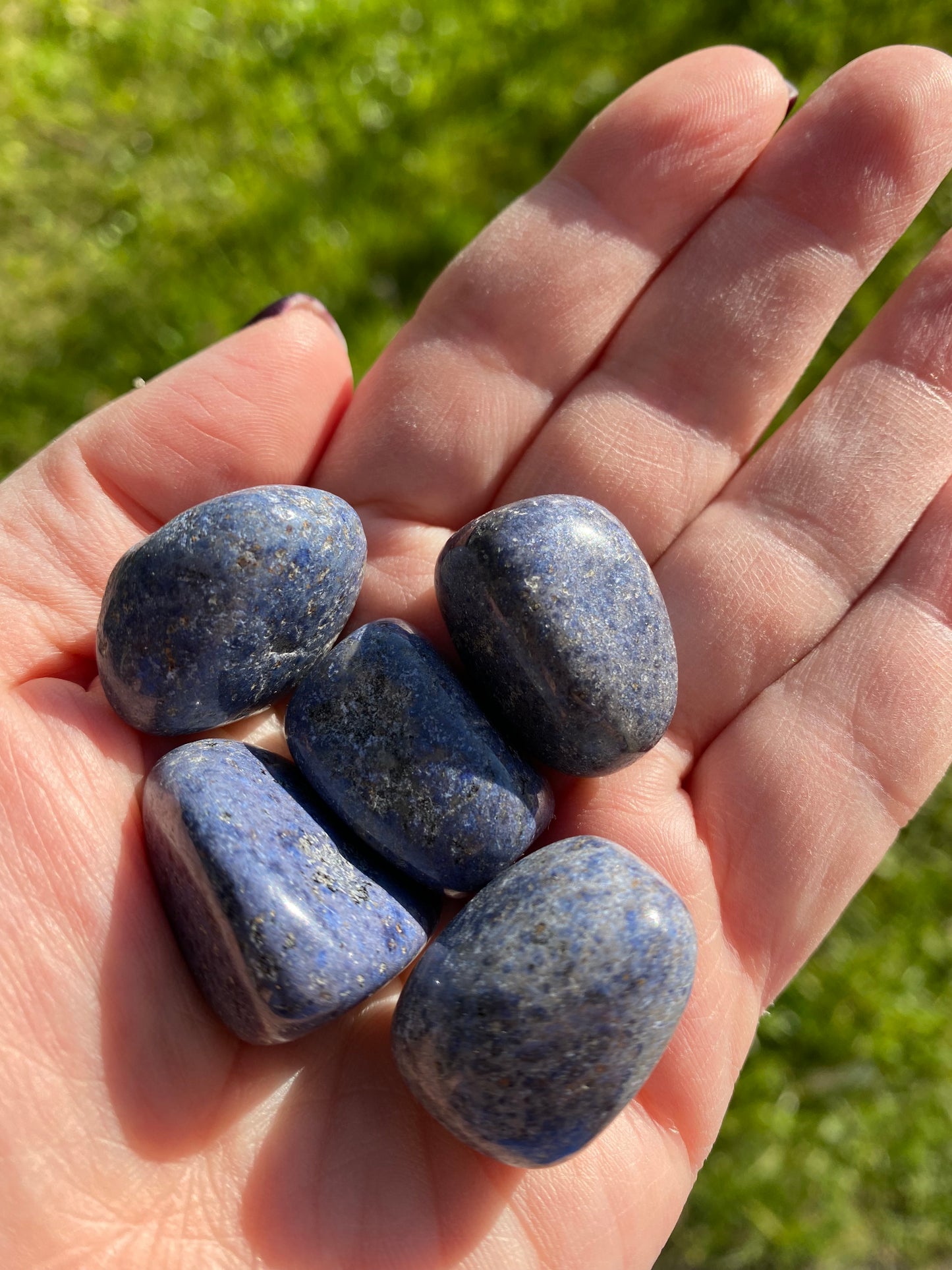 Dumortierite