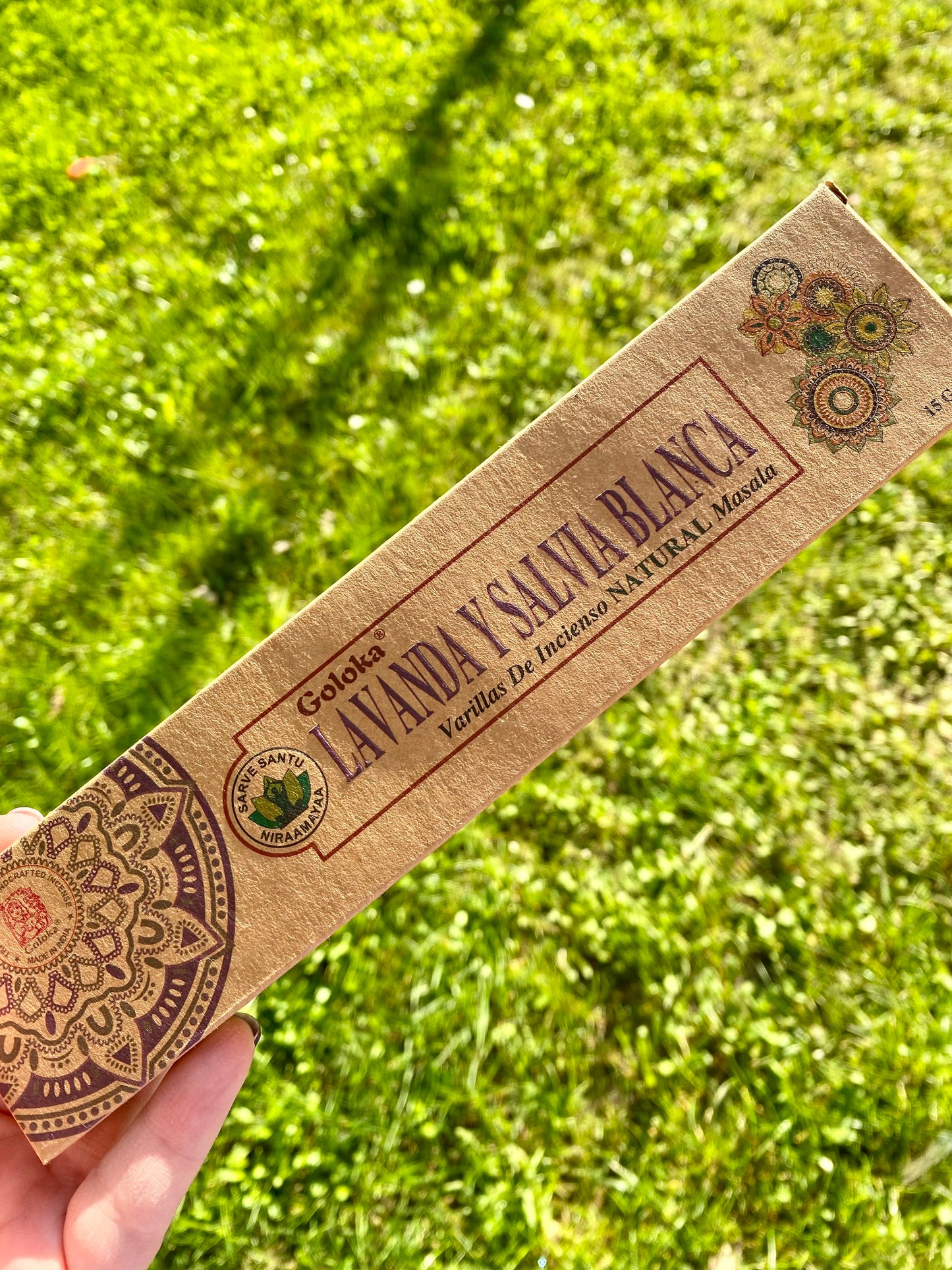Incensi Organic Goloka