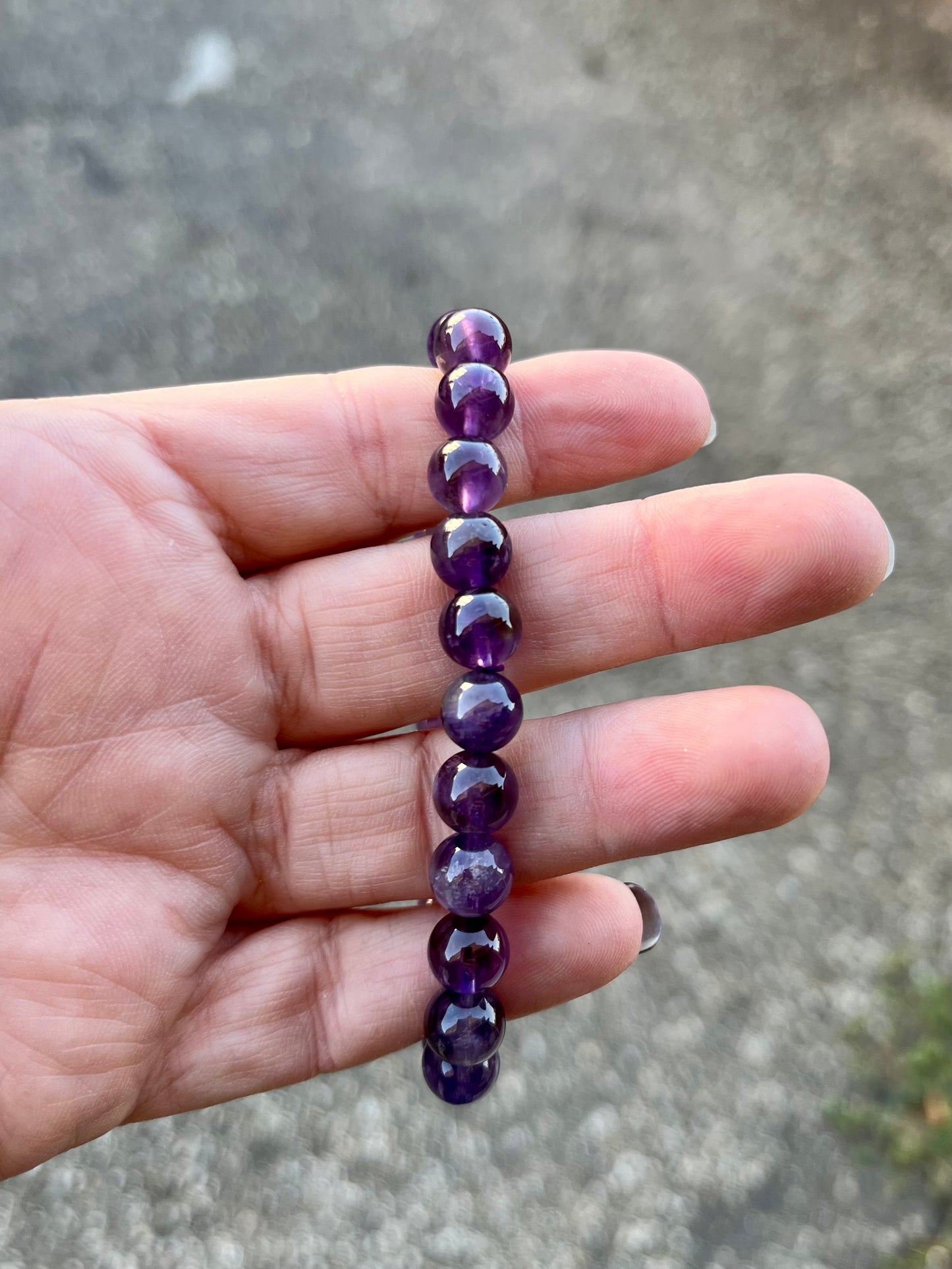 Bracciali Palline Pietre