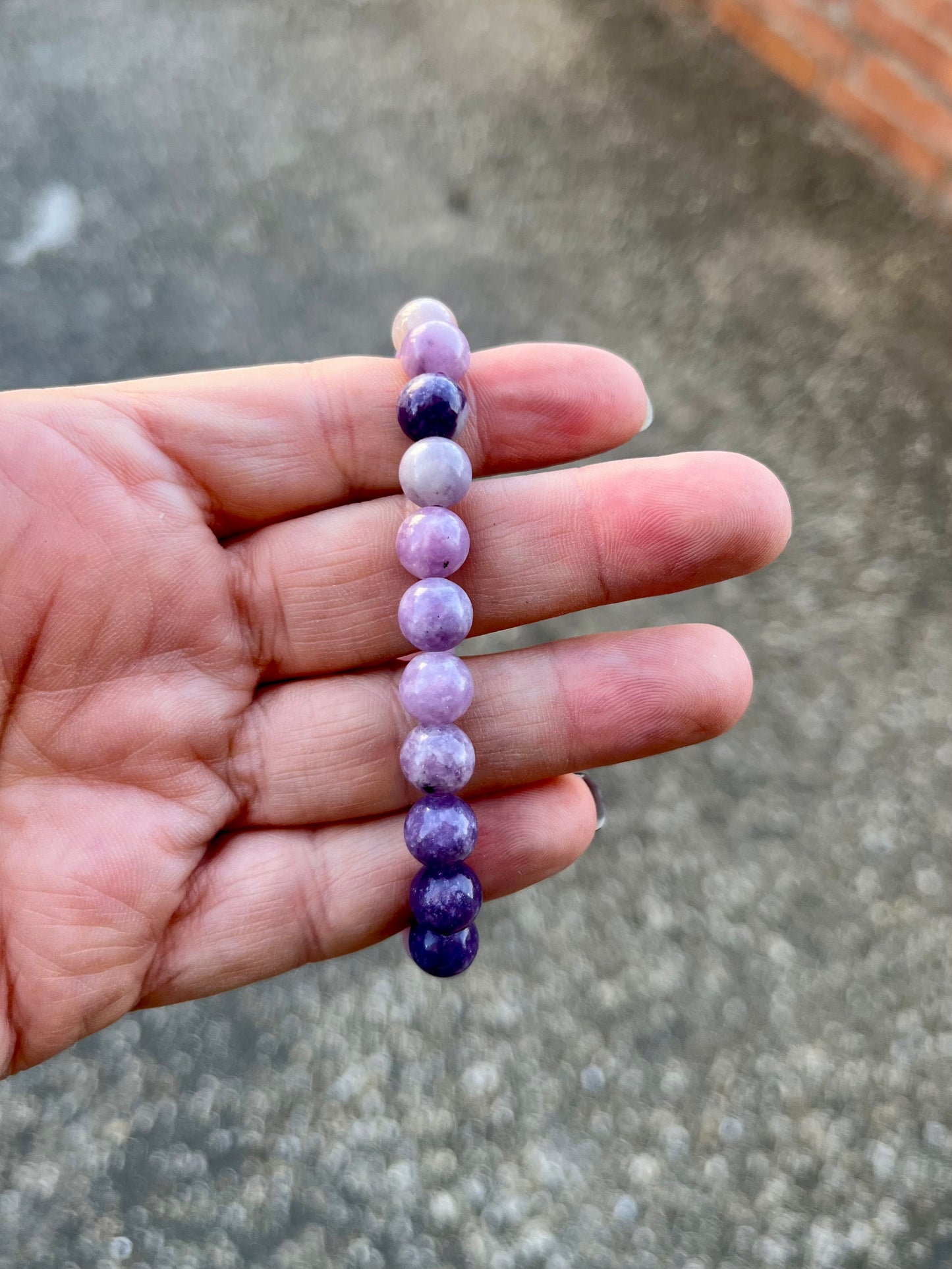 Bracciali Palline Pietre