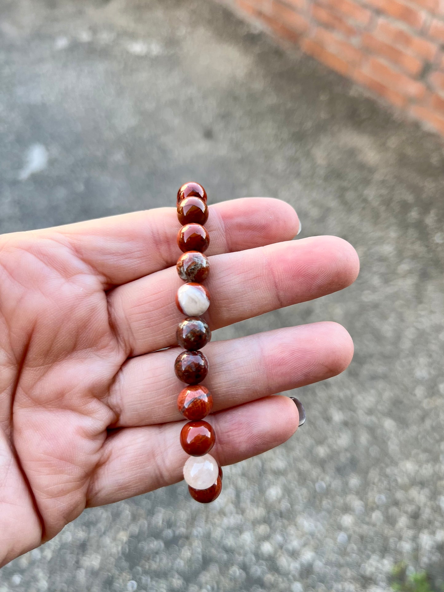 Bracciali Palline Pietre