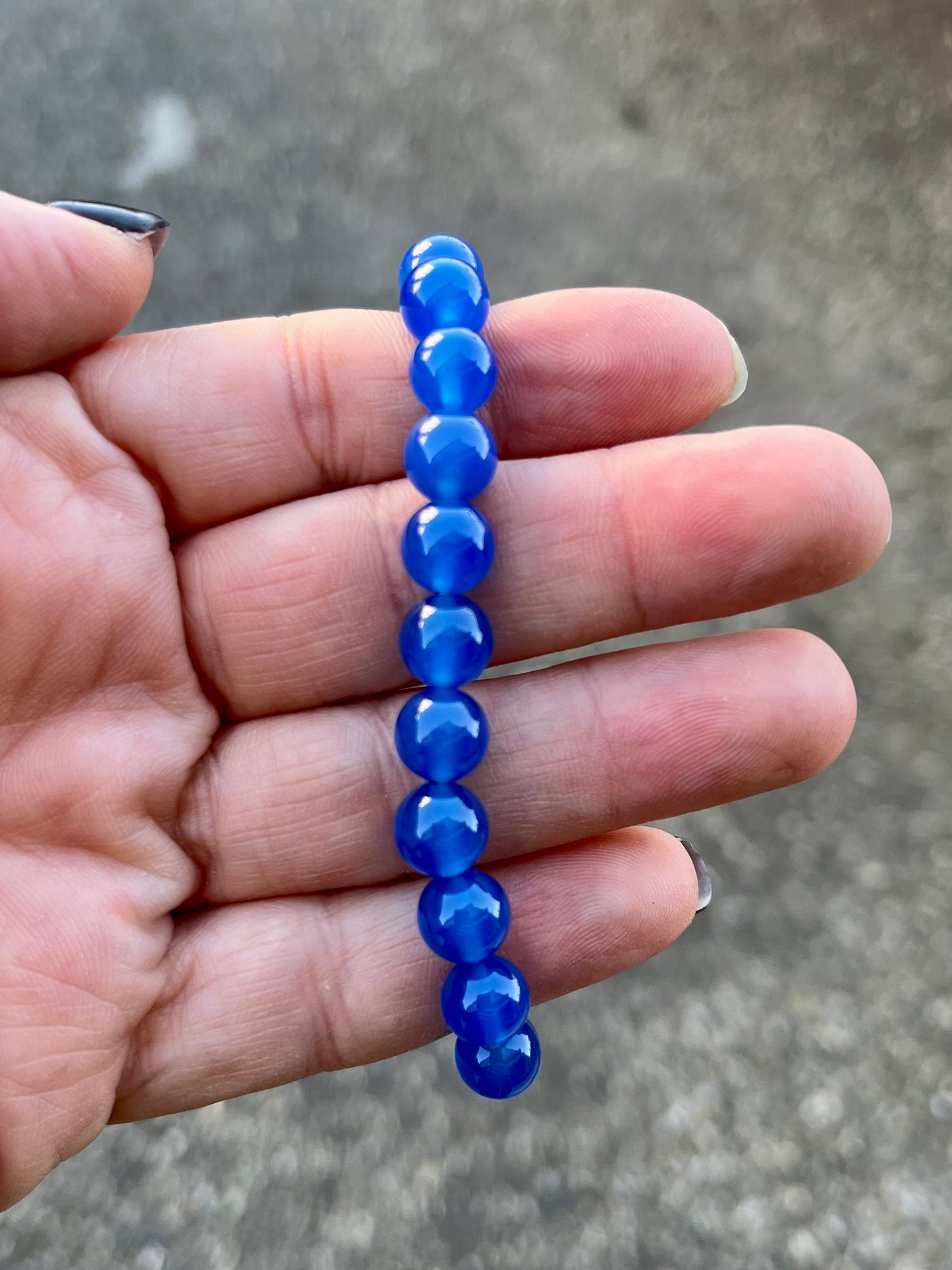 Bracciali Palline Pietre