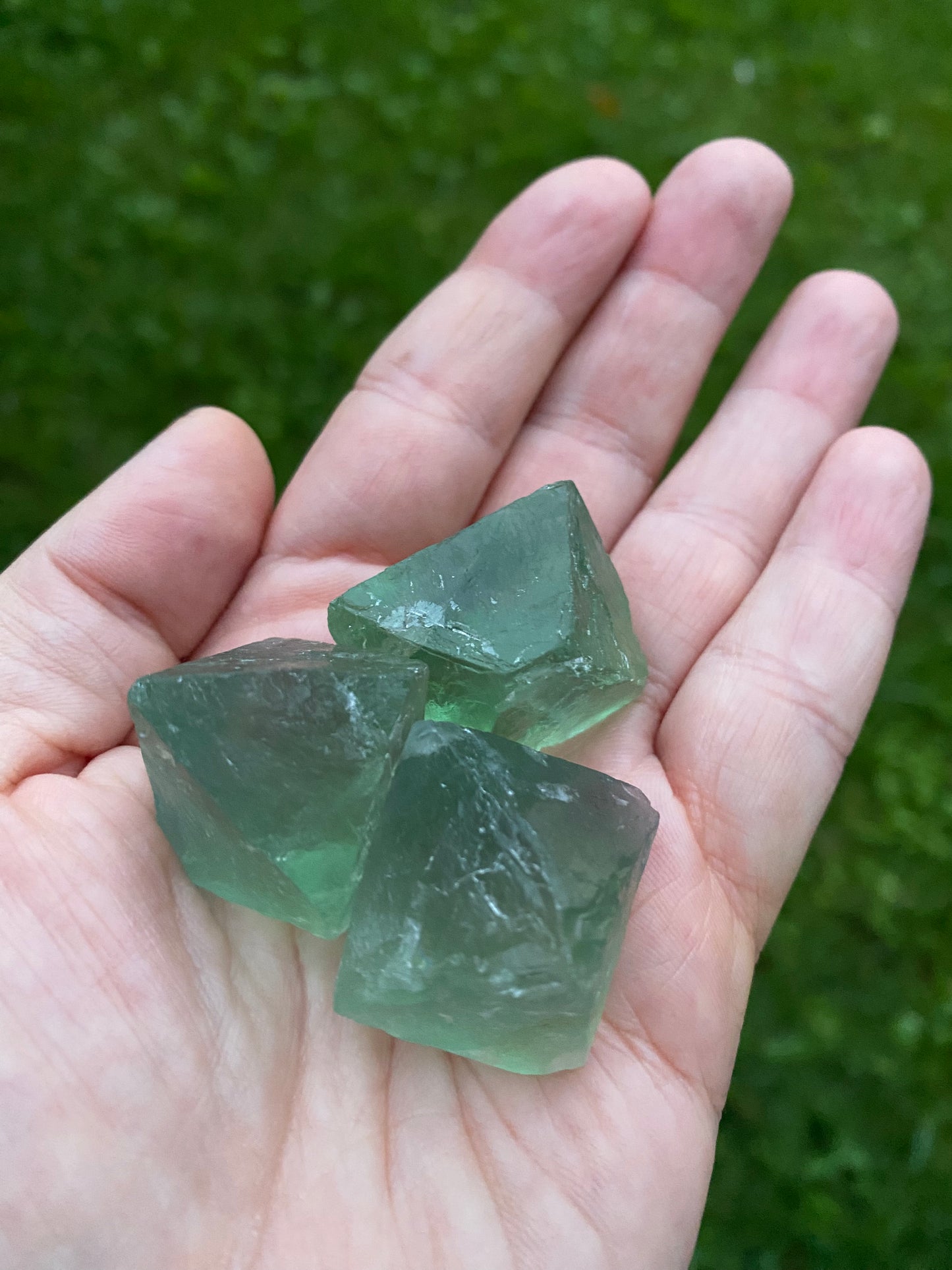 Fluorite Ottaedri