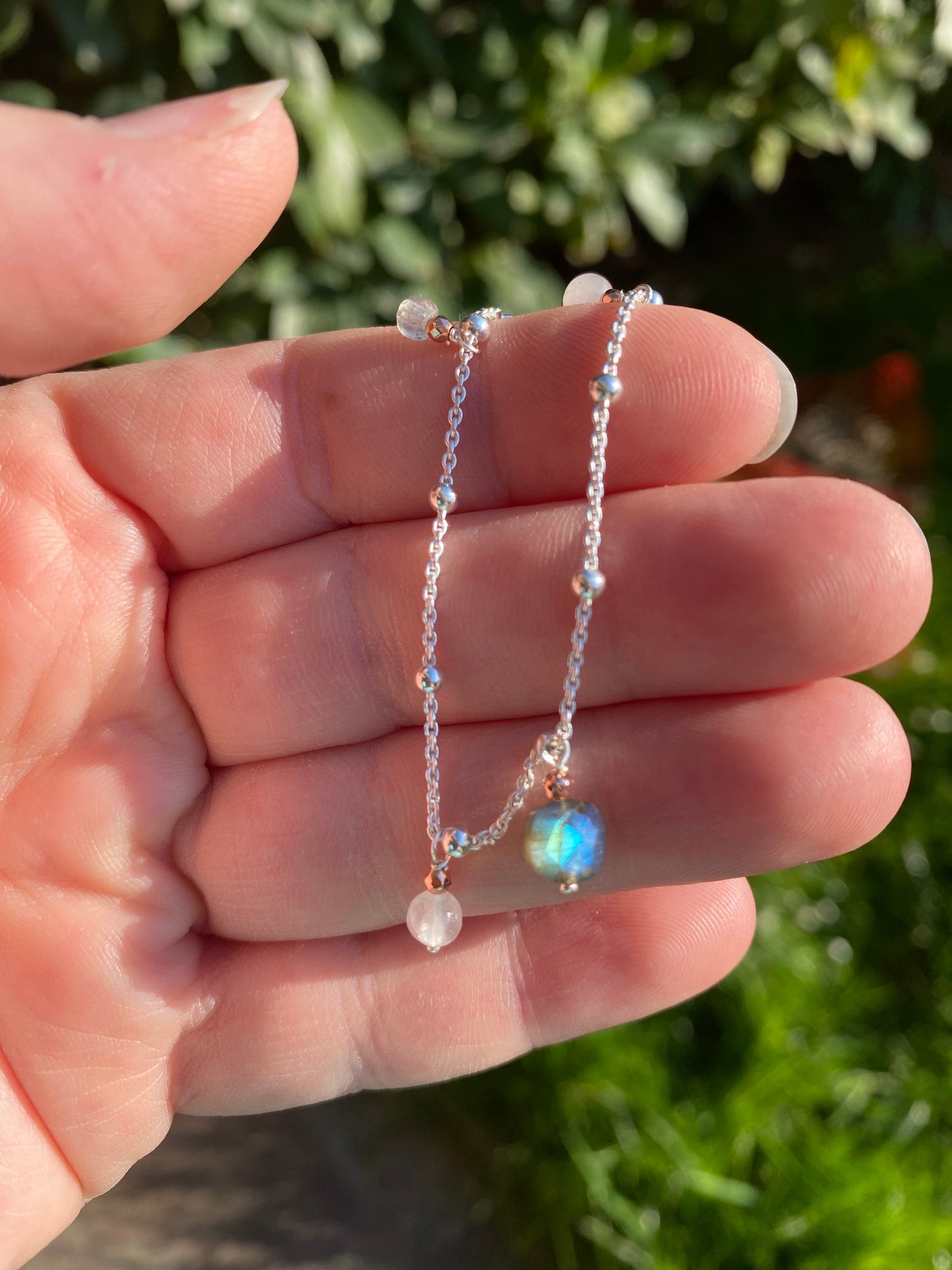 Bracciale Notte Goccia Labradorite