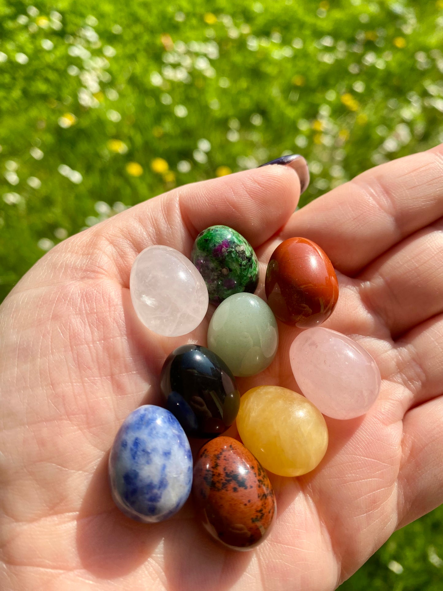 Uovo di Cristallo a Sorpresa