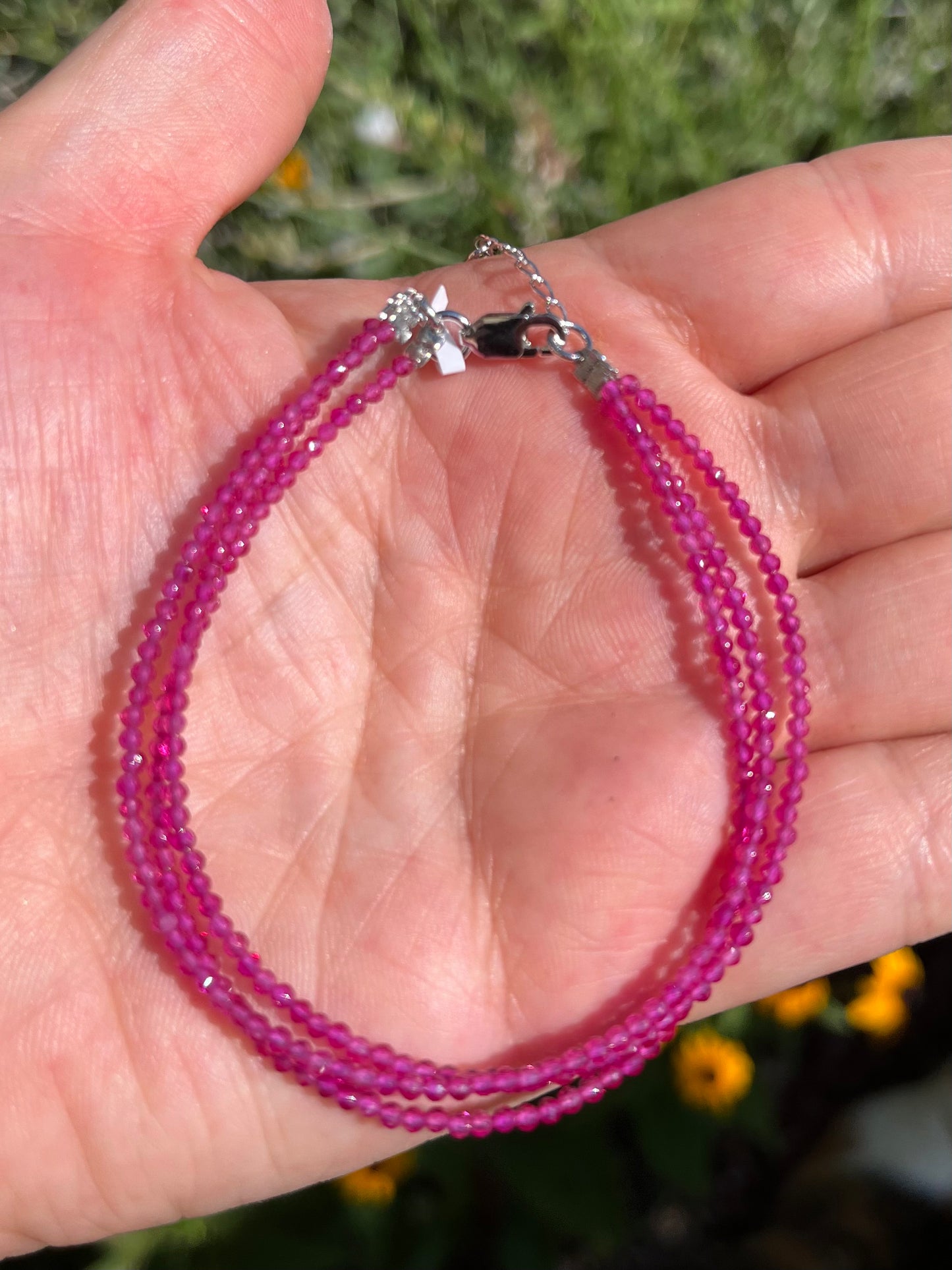 Bracciale Rubellite
