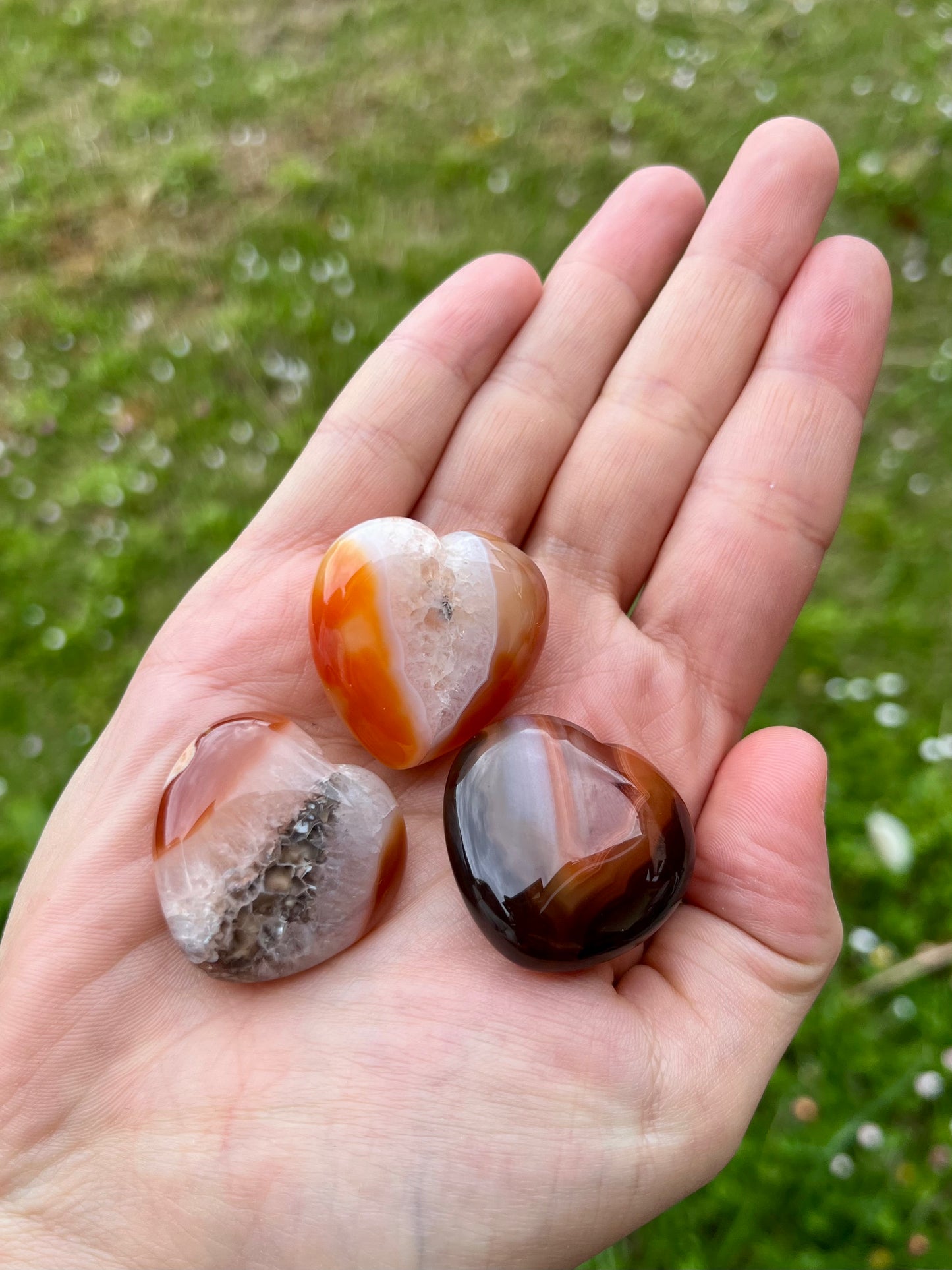 Cuori Piccoli in tante pietre