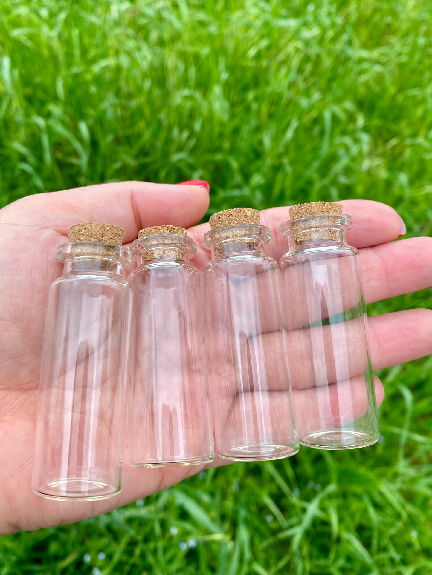 Boccette vuote per incanti