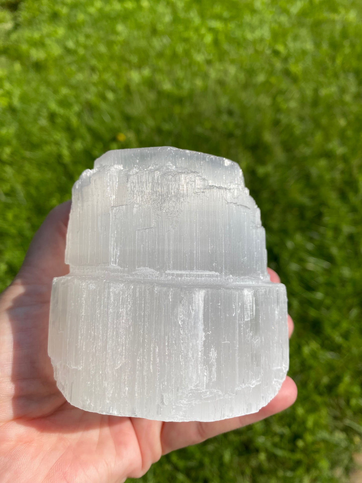 Portalumino torretta di Selenite