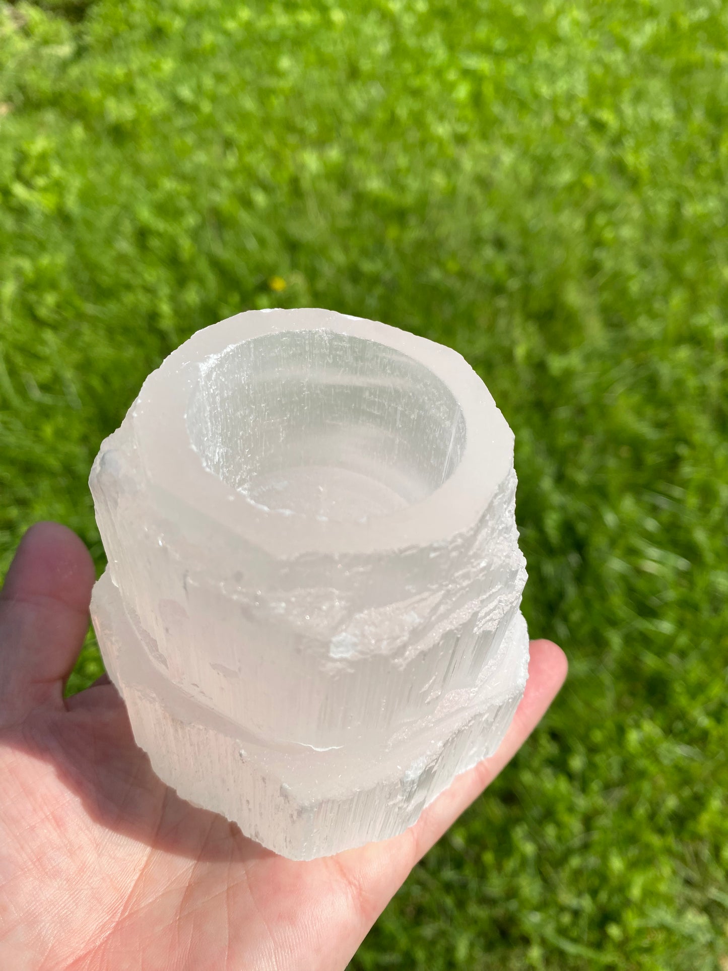 Portalumino torretta di Selenite