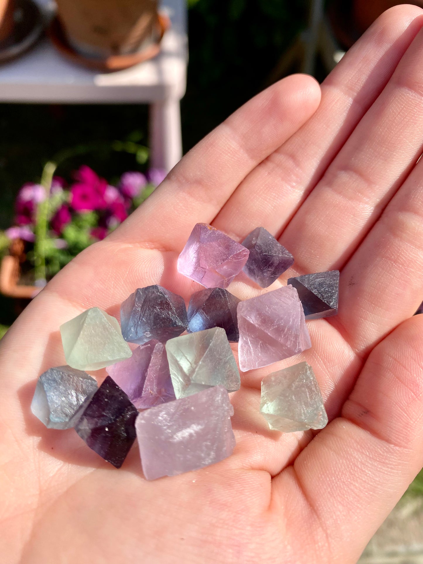 Fluorite Ottaedri