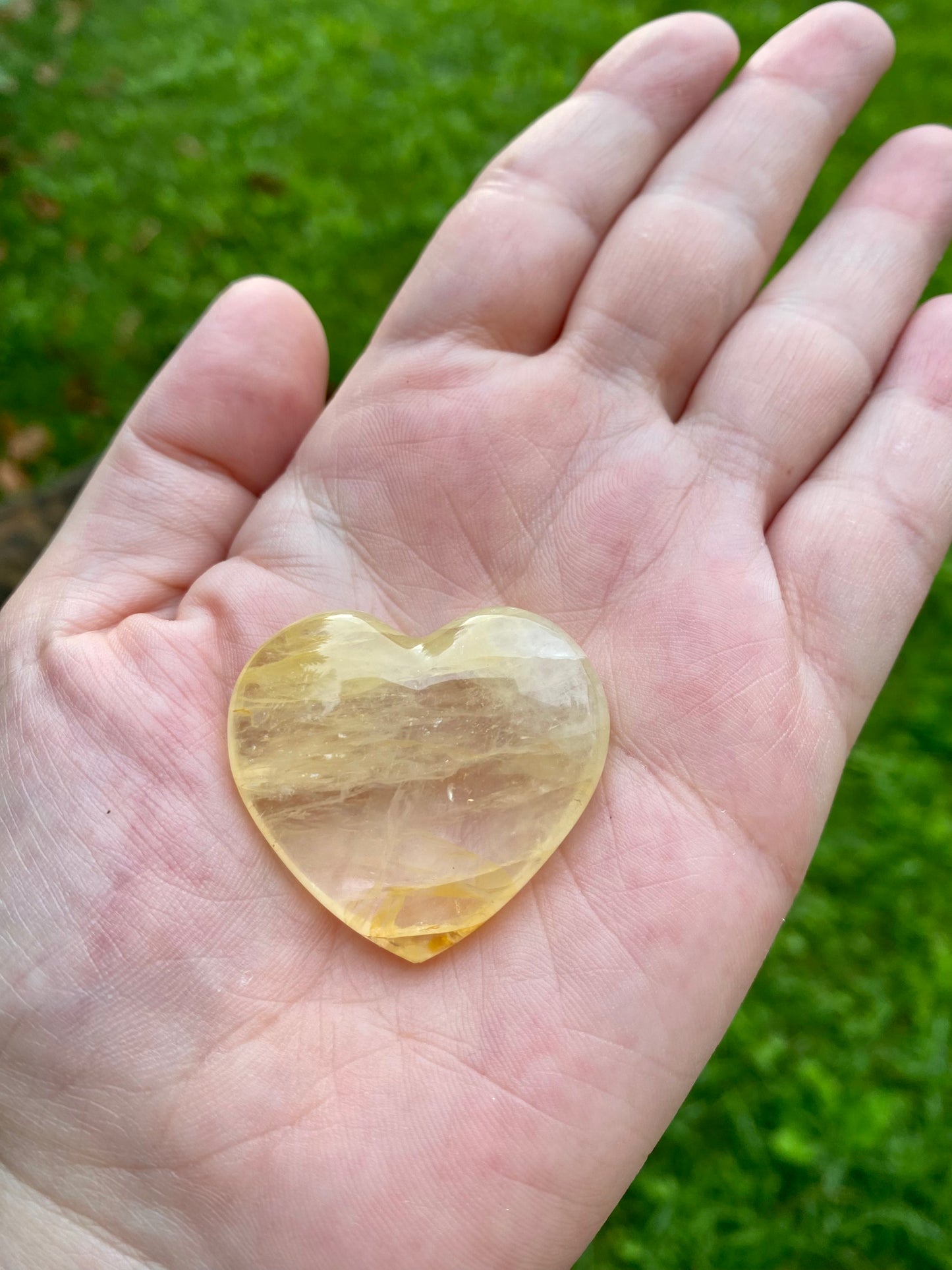 Cuore di Quarzo Ematoide