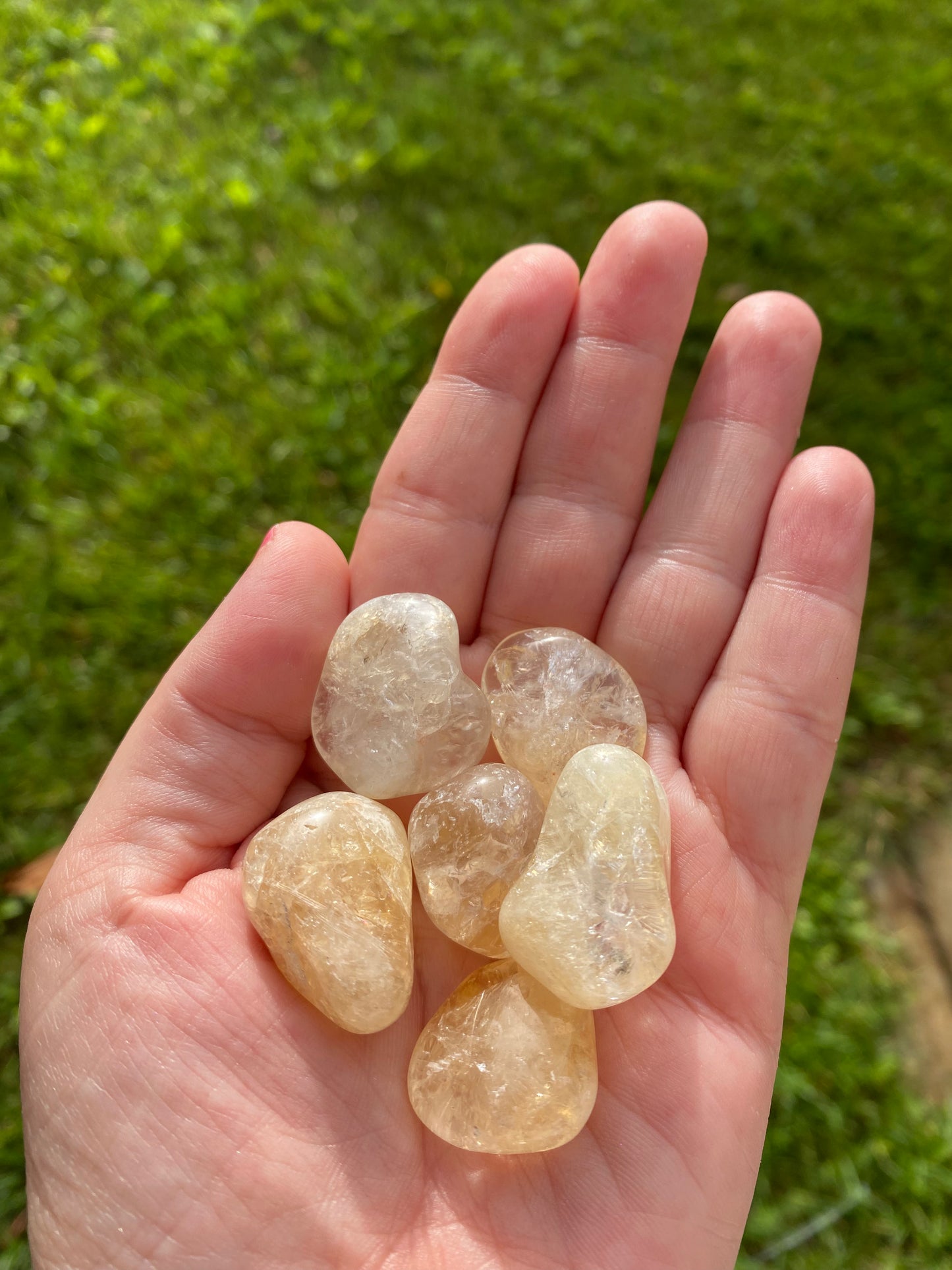 Quarzo Citrino Madera