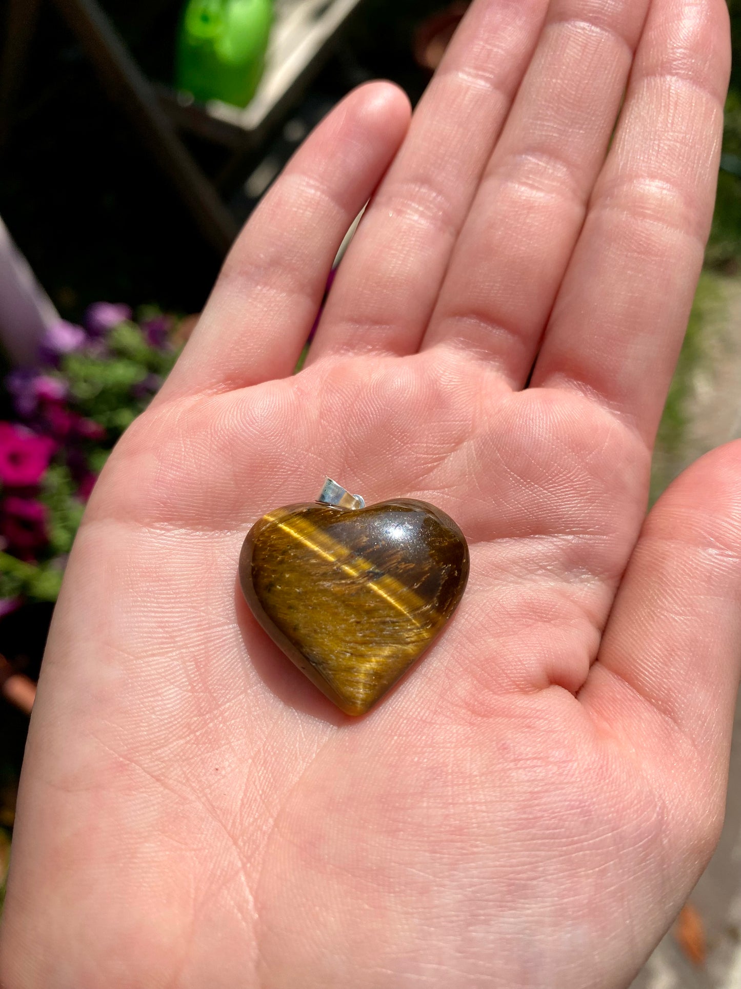 Ciondolo Cuore in Tante Pietre