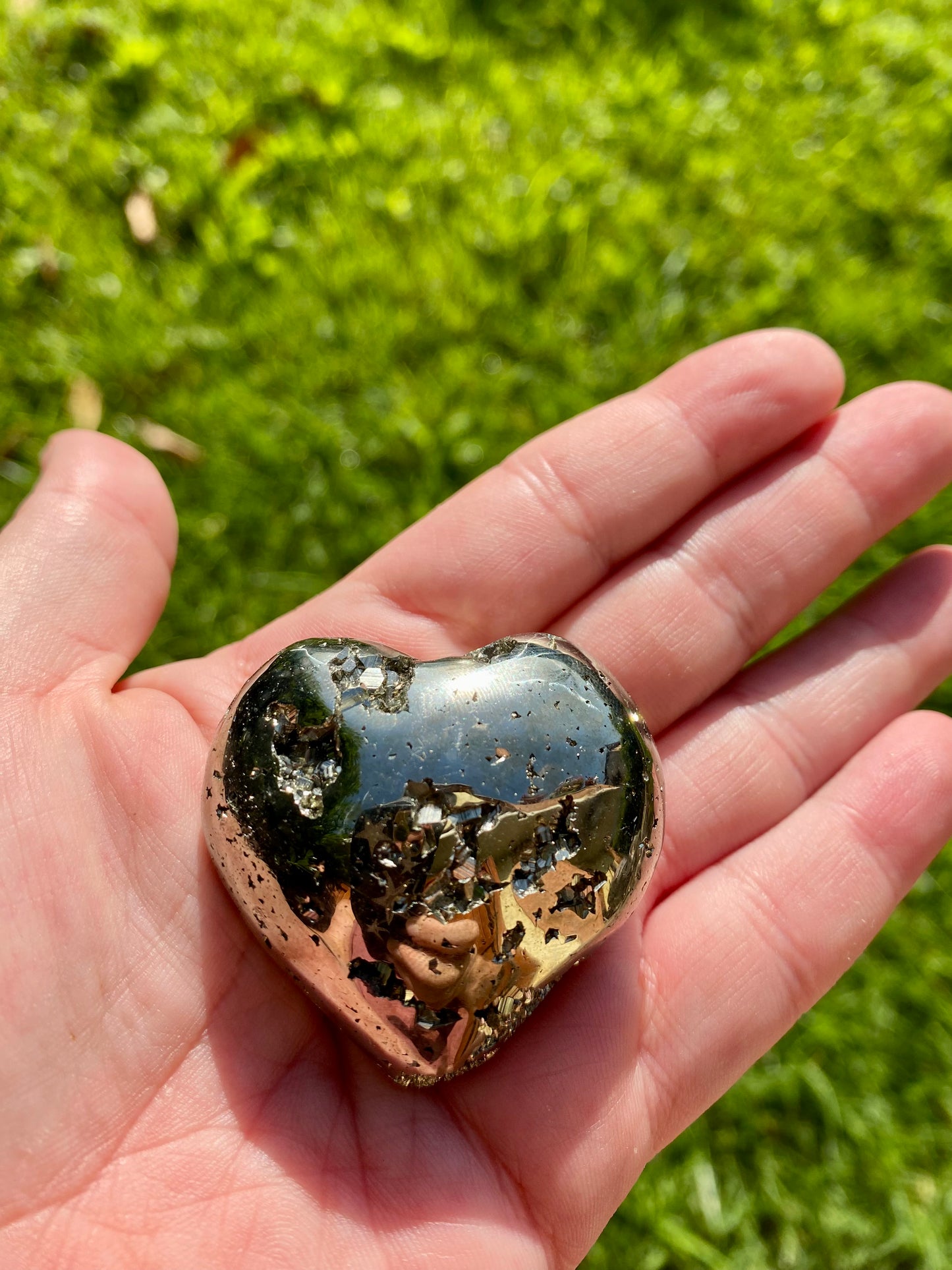 Cuore di Pirite Grande
