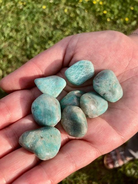 Amazzonite - Stregadellemele Crystal Shop