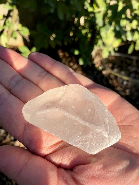 Cristallo di Rocca Grezzo - Stregadellemele Crystal Shop