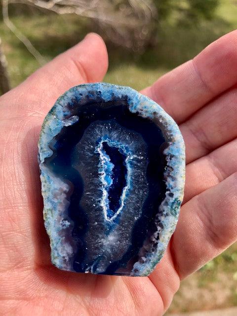 Geode di Agata - Stregadellemele Crystal Shop