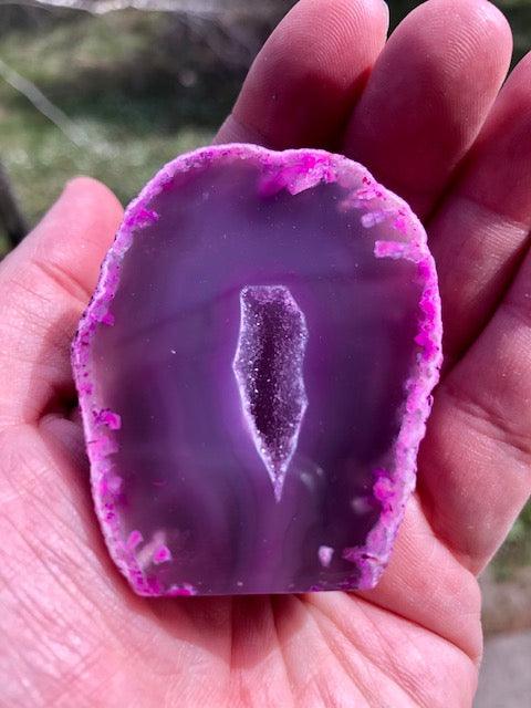 Geode di Agata - Stregadellemele Crystal Shop