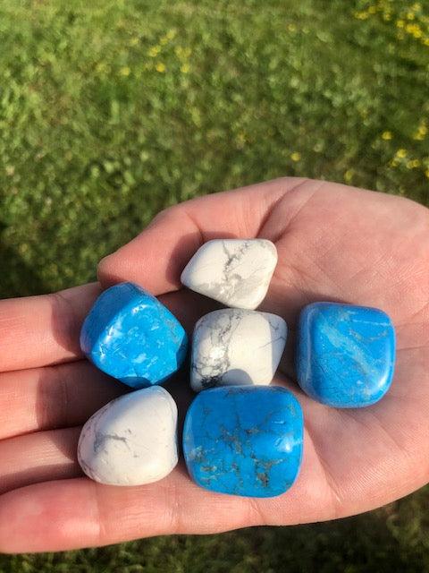 Howlite - Stregadellemele Crystal Shop