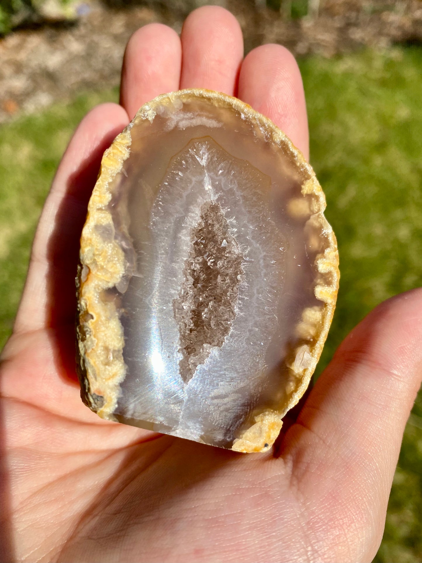 Geode di Agata