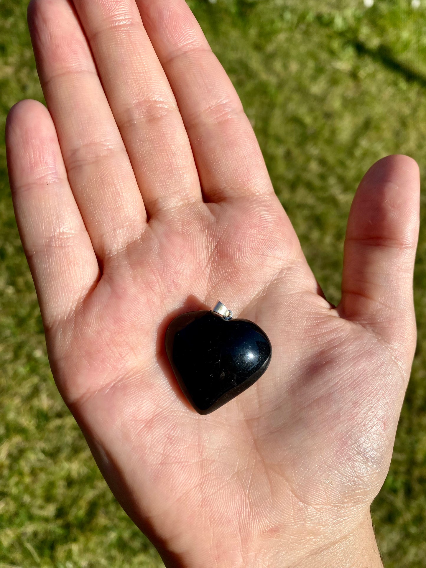Ciondolo Cuore in Tante Pietre