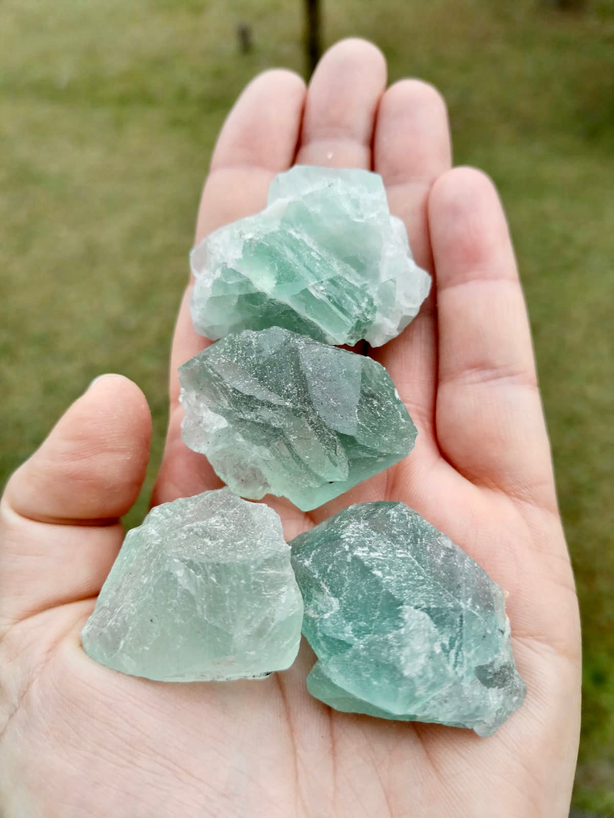 Fluorite Grezza